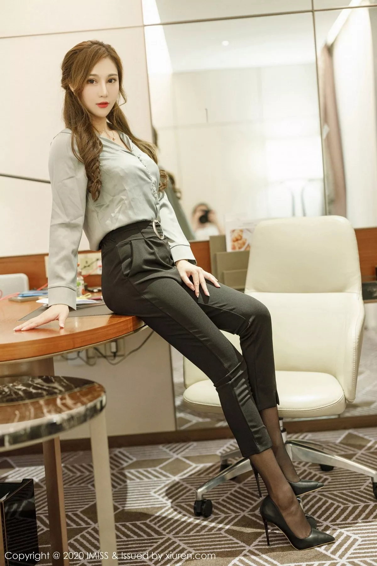 [Imiss爱蜜社]第492期Lavinia写真 [57P]-007
