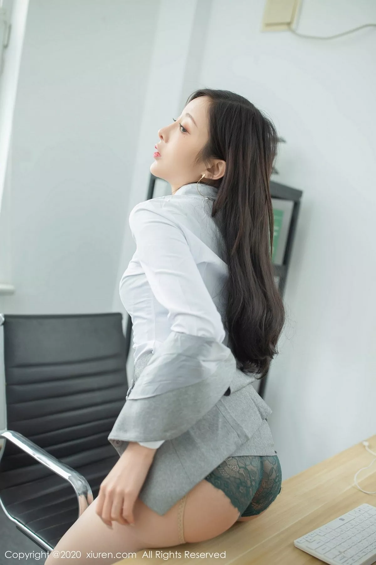 [XiuRen秀人网]第2435期陈小喵写真 [76P]-027