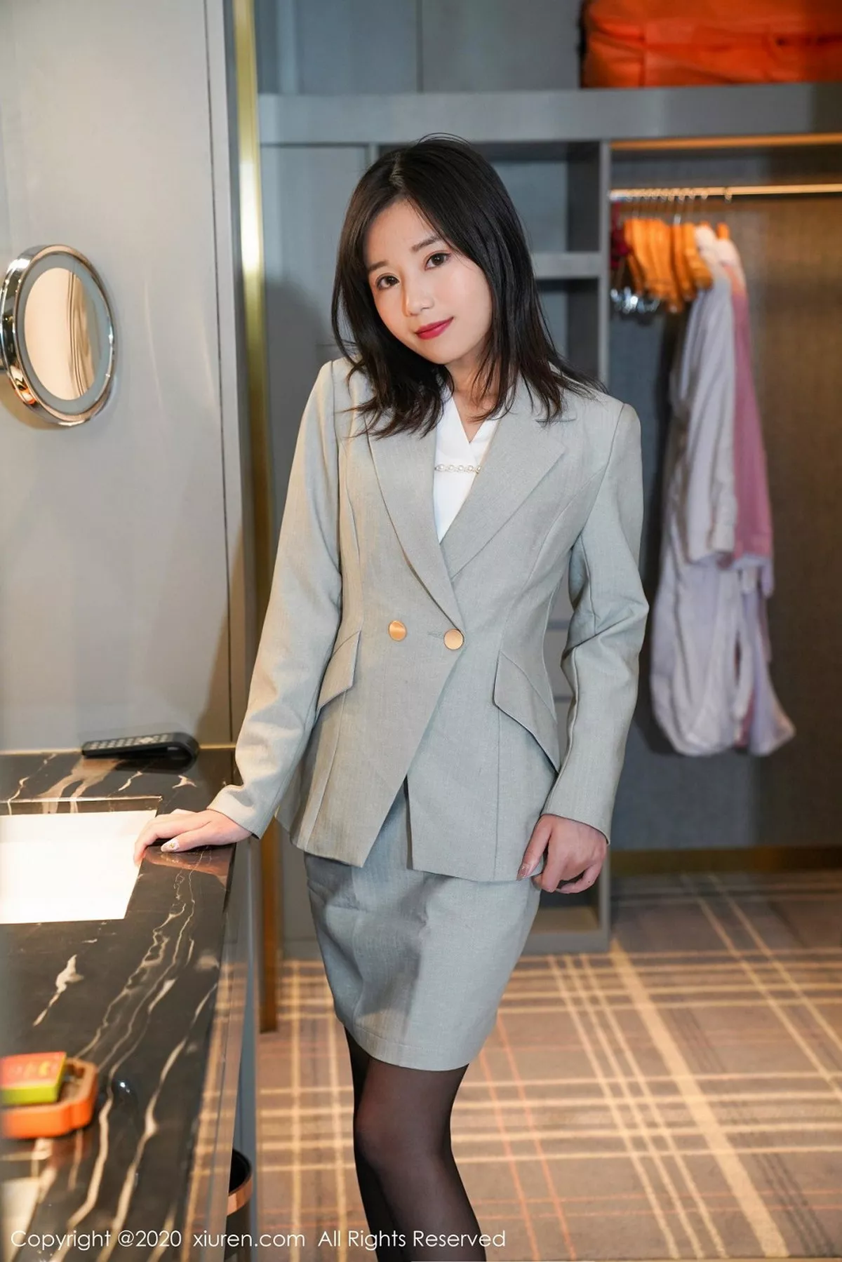 [XiuRen秀人网]第2433期仓井优香写真 [82P]-011