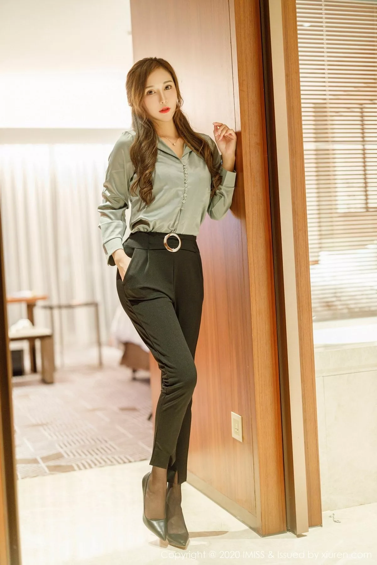[Imiss爱蜜社]第492期Lavinia写真 [57P]-027