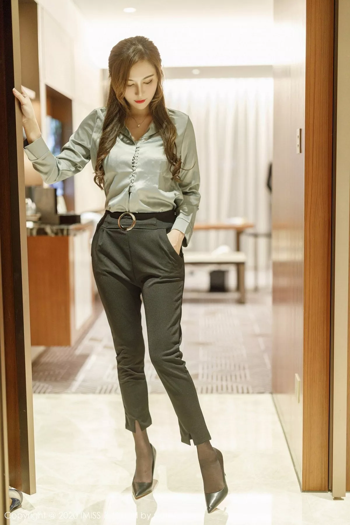 [Imiss爱蜜社]第492期Lavinia写真 [57P]-019