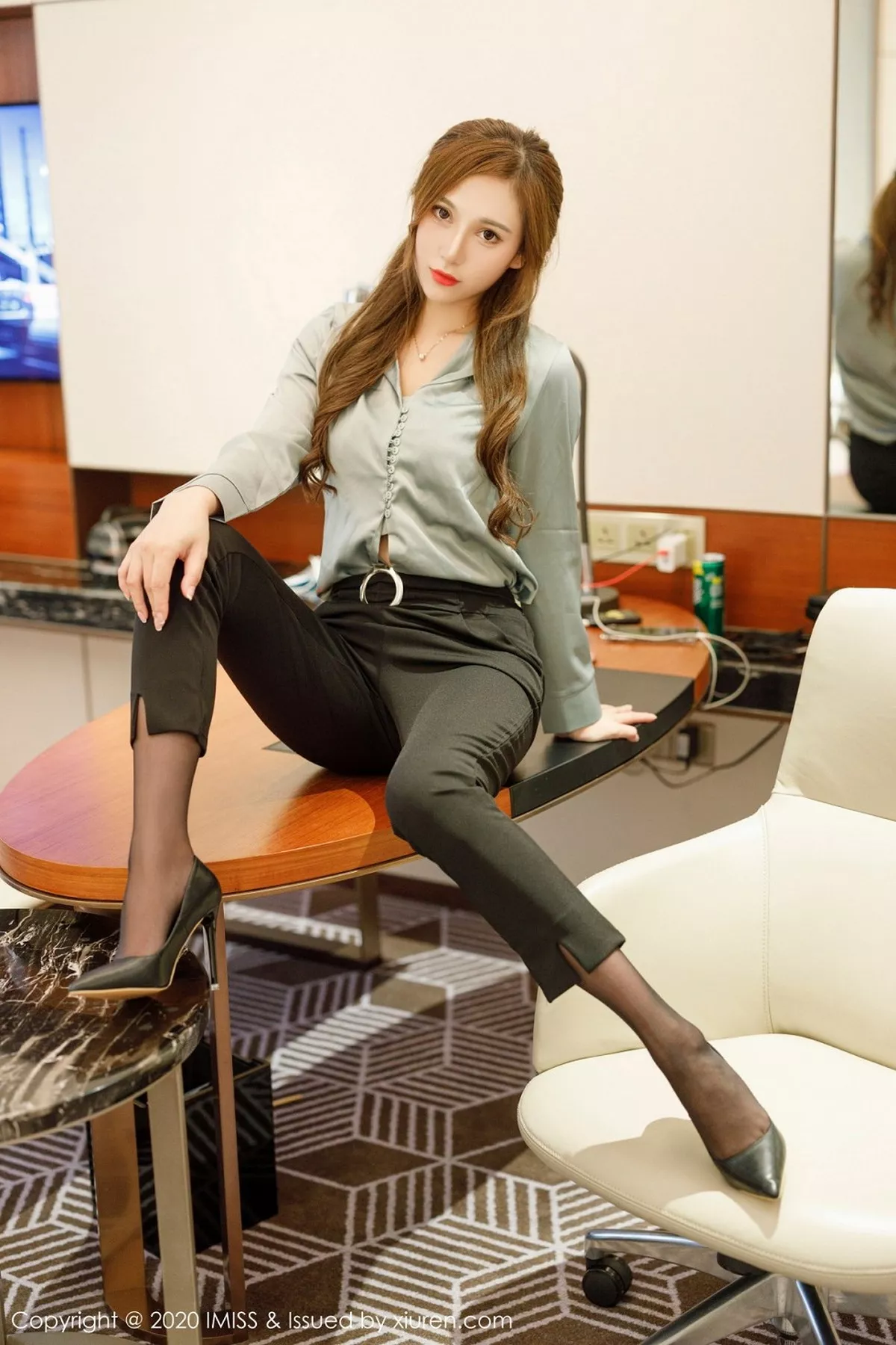 [Imiss爱蜜社]第492期Lavinia写真 [57P]-028