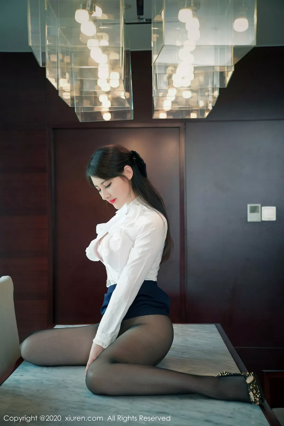 [XiuRen秀人网]第2437期诗诗kiki写真 [45P]-026
