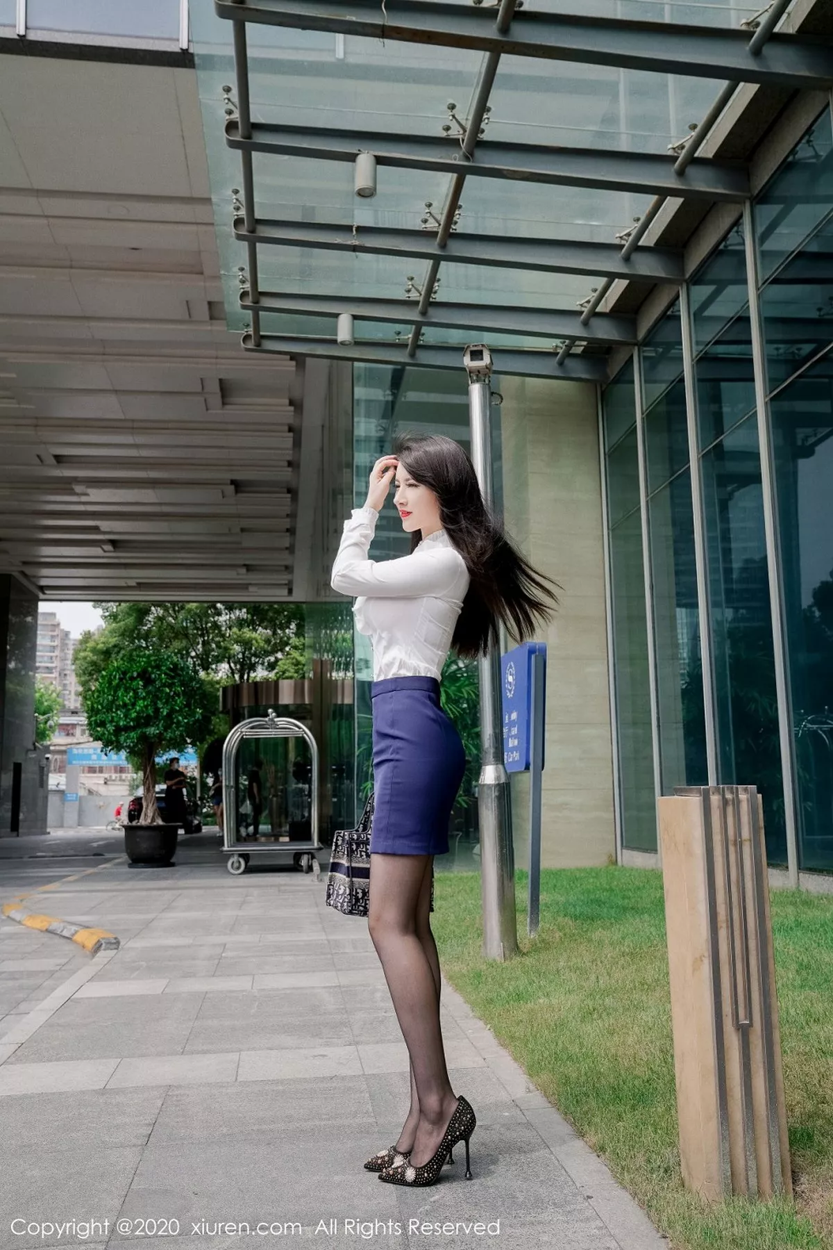 [XiuRen秀人网]第2437期诗诗kiki写真 [45P]-006