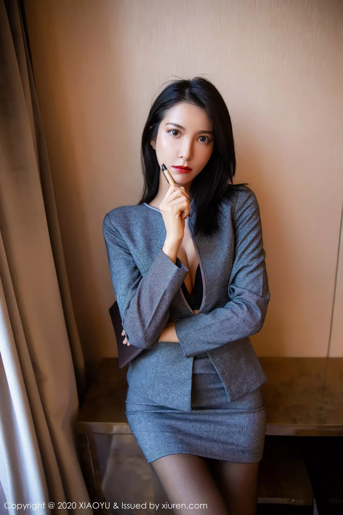 [XiaoYu画语界]第347期Carry写真 [81P]-008