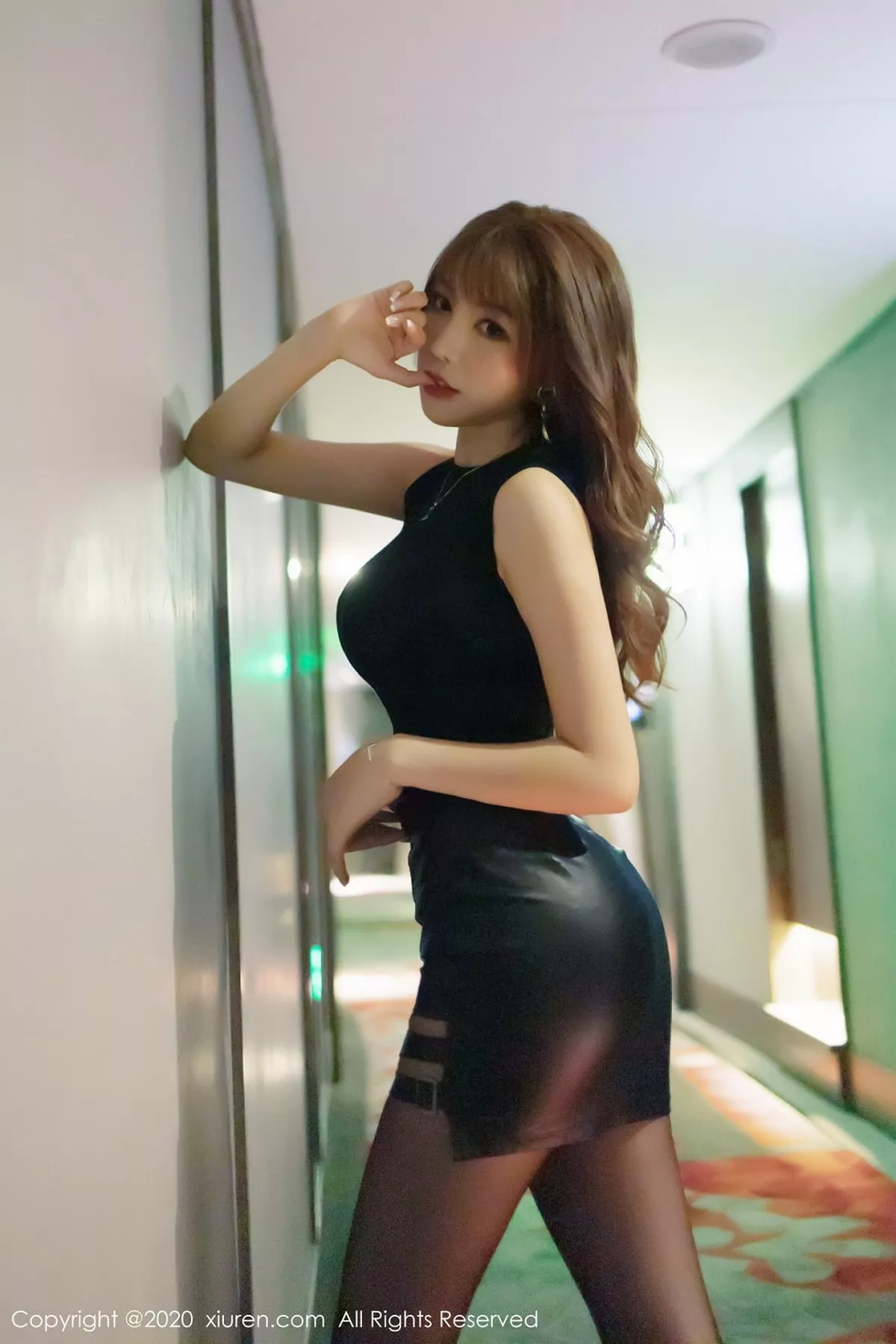 [XiuRen秀人网]第2445期芝芝Booty写真 [64P]-004