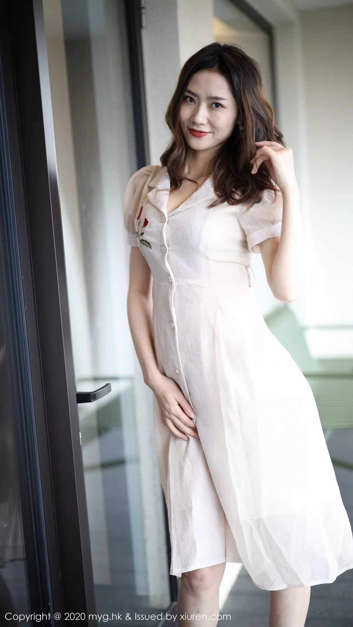 [MyGirl美媛馆]第447期方子萱写真 [92P]-004