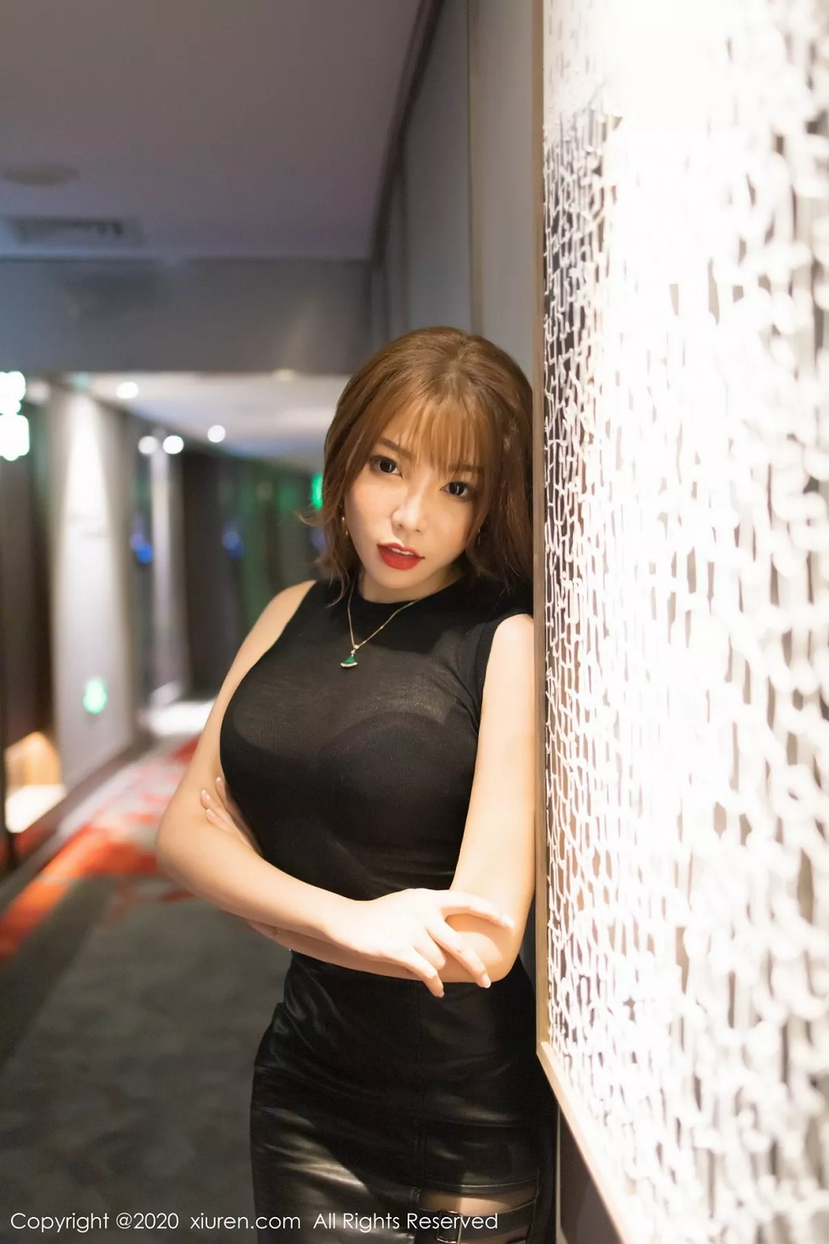 [XiuRen秀人网]第2445期芝芝Booty写真 [64P]-005