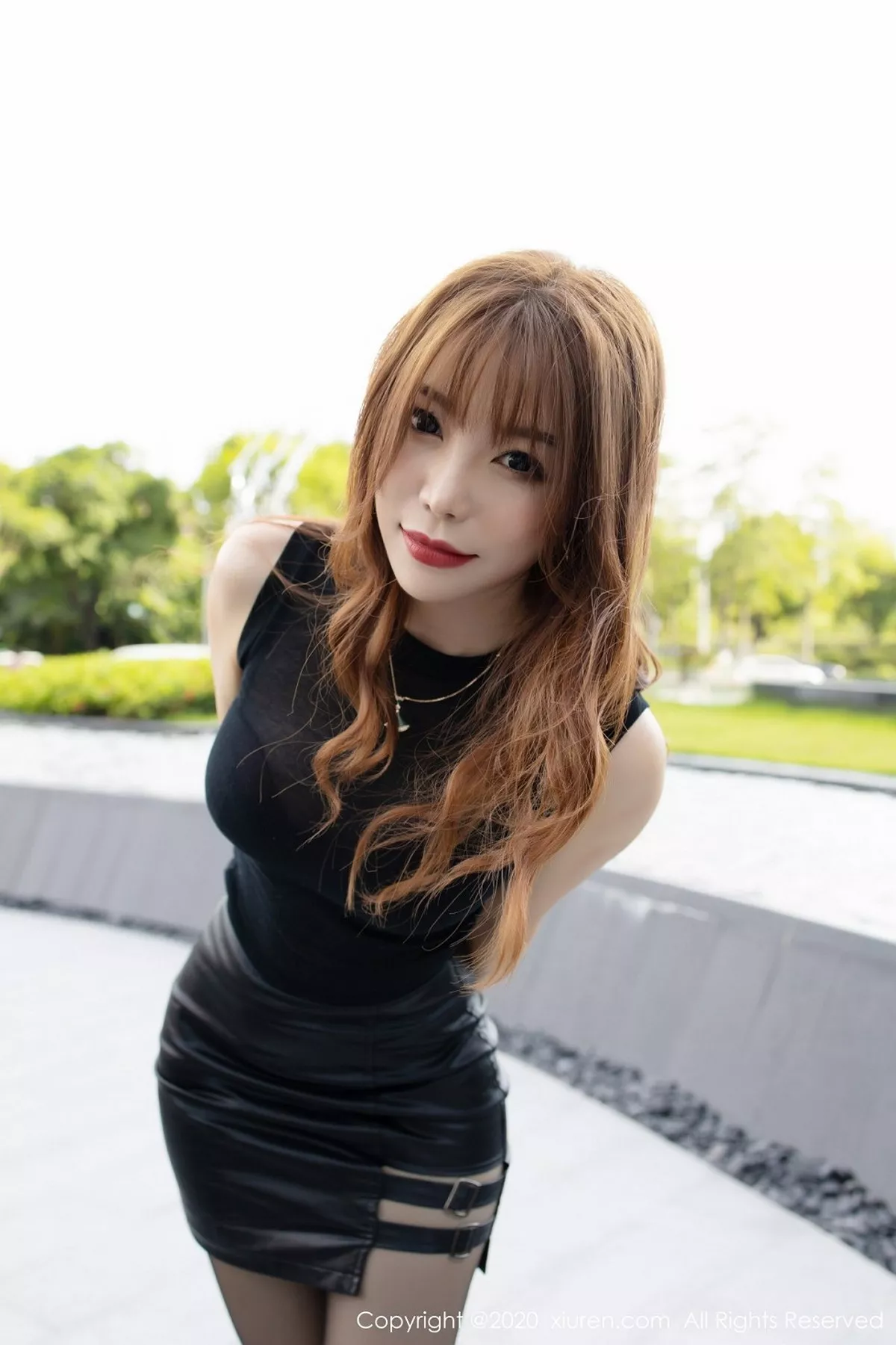 [XiuRen秀人网]第2445期芝芝Booty写真 [64P]-023