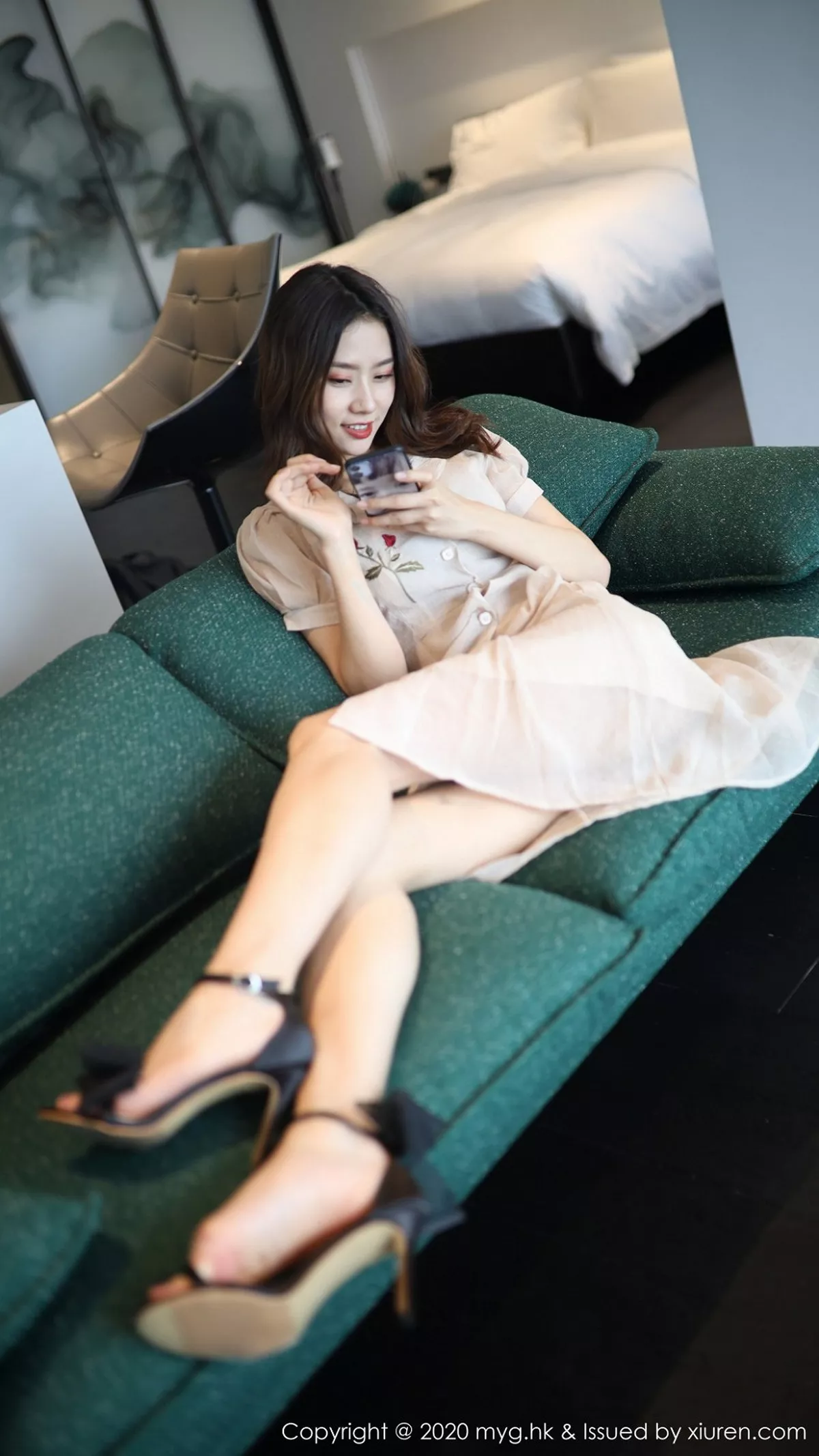 [MyGirl美媛馆]第447期方子萱写真 [92P]-005