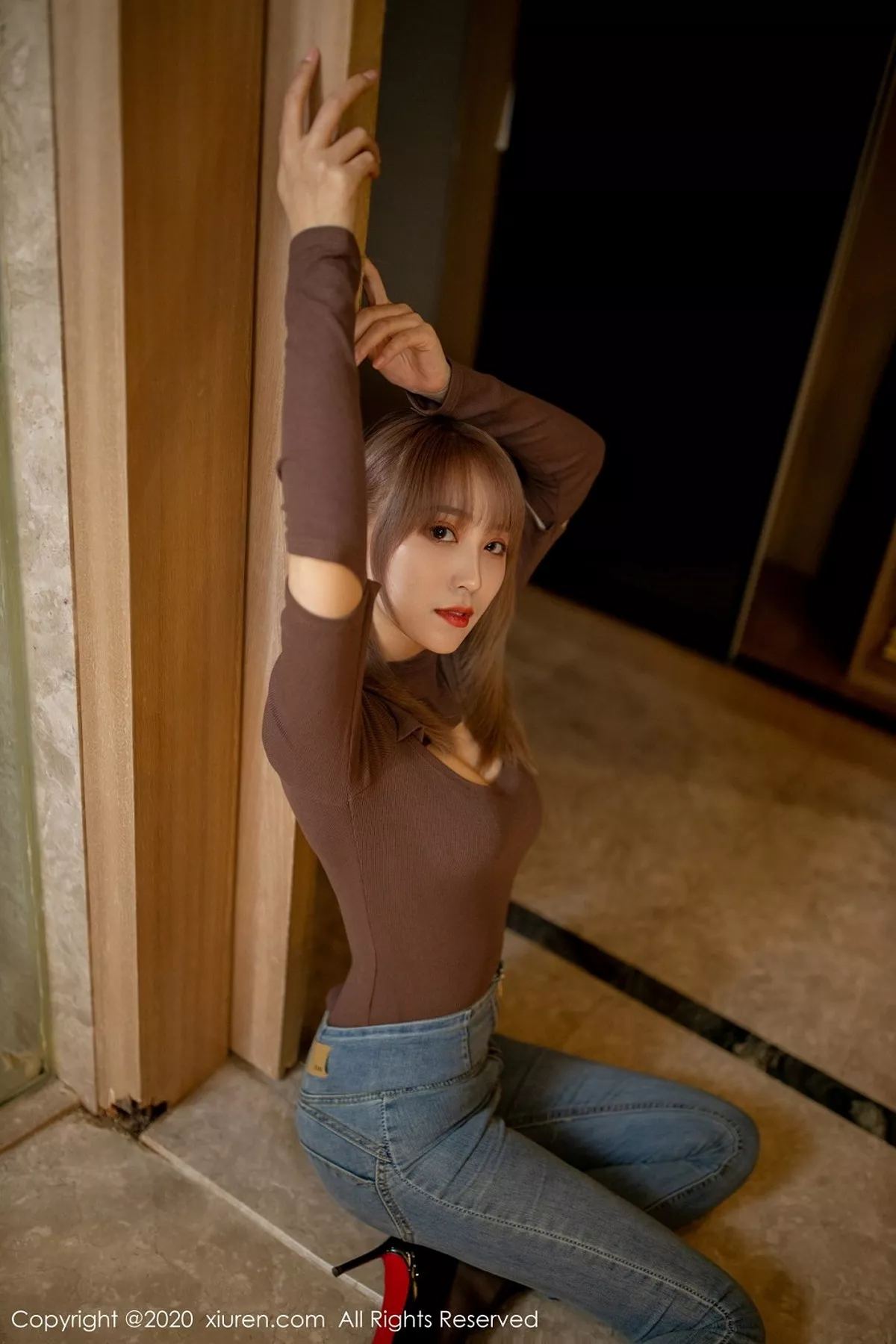 [XiuRen秀人网]第2443期周慕汐写真 [56P]-019