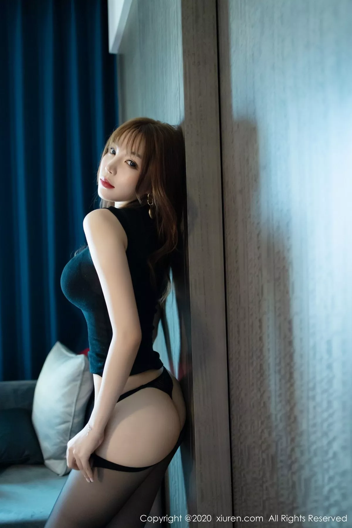 [XiuRen秀人网]第2445期芝芝Booty写真 [64P]-035