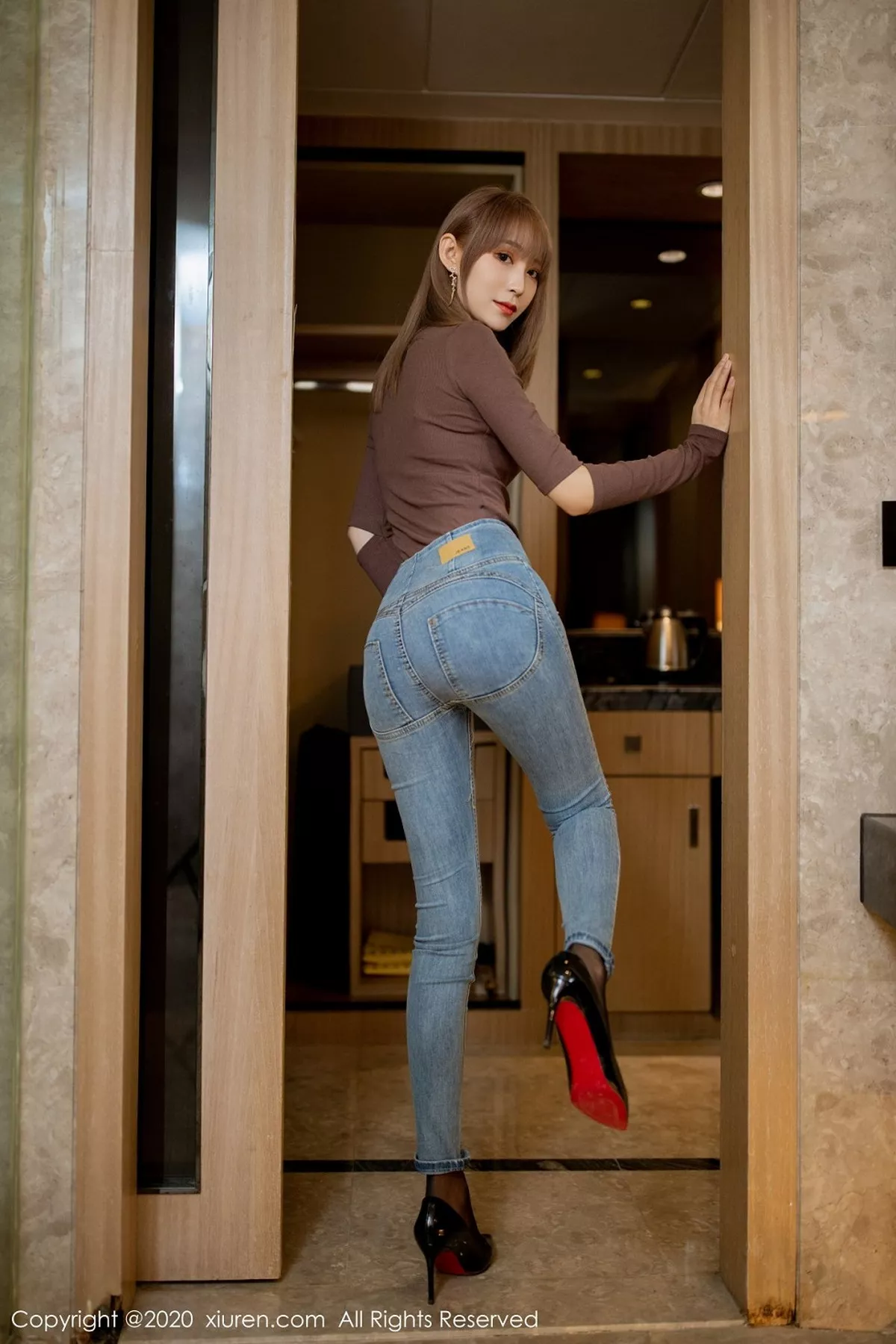 [XiuRen秀人网]第2443期周慕汐写真 [56P]-006