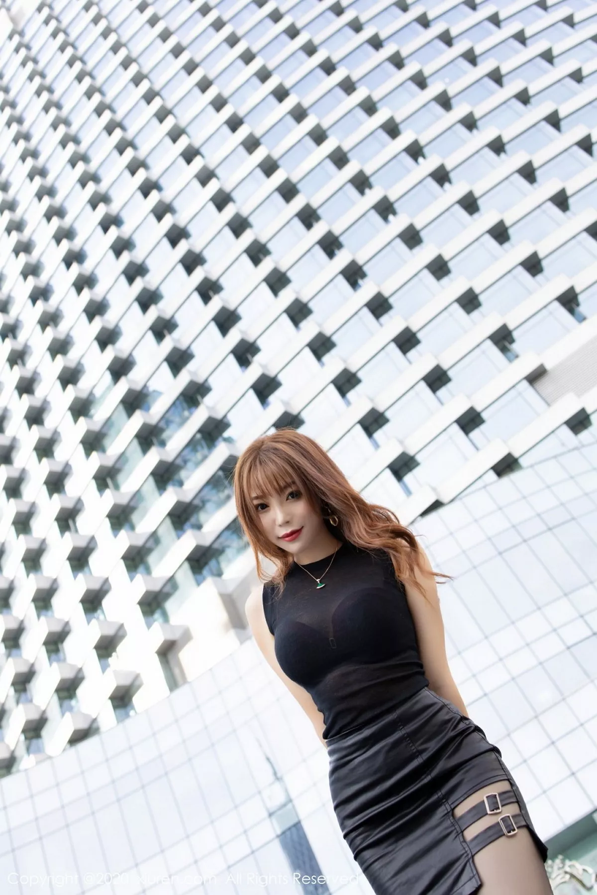 [XiuRen秀人网]第2445期芝芝Booty写真 [64P]-025