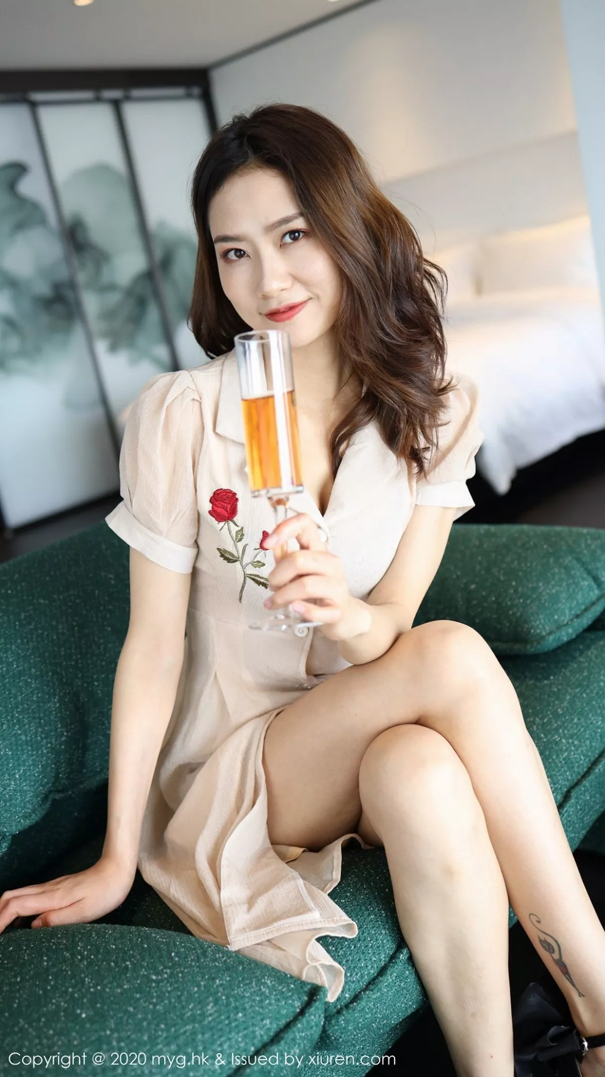 [MyGirl美媛馆]第447期方子萱写真 [92P]-025