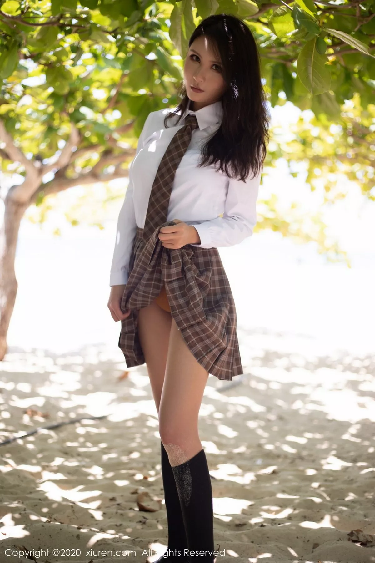 [XiuRen秀人网]第2447期顾奈奈写真 [100P]-006