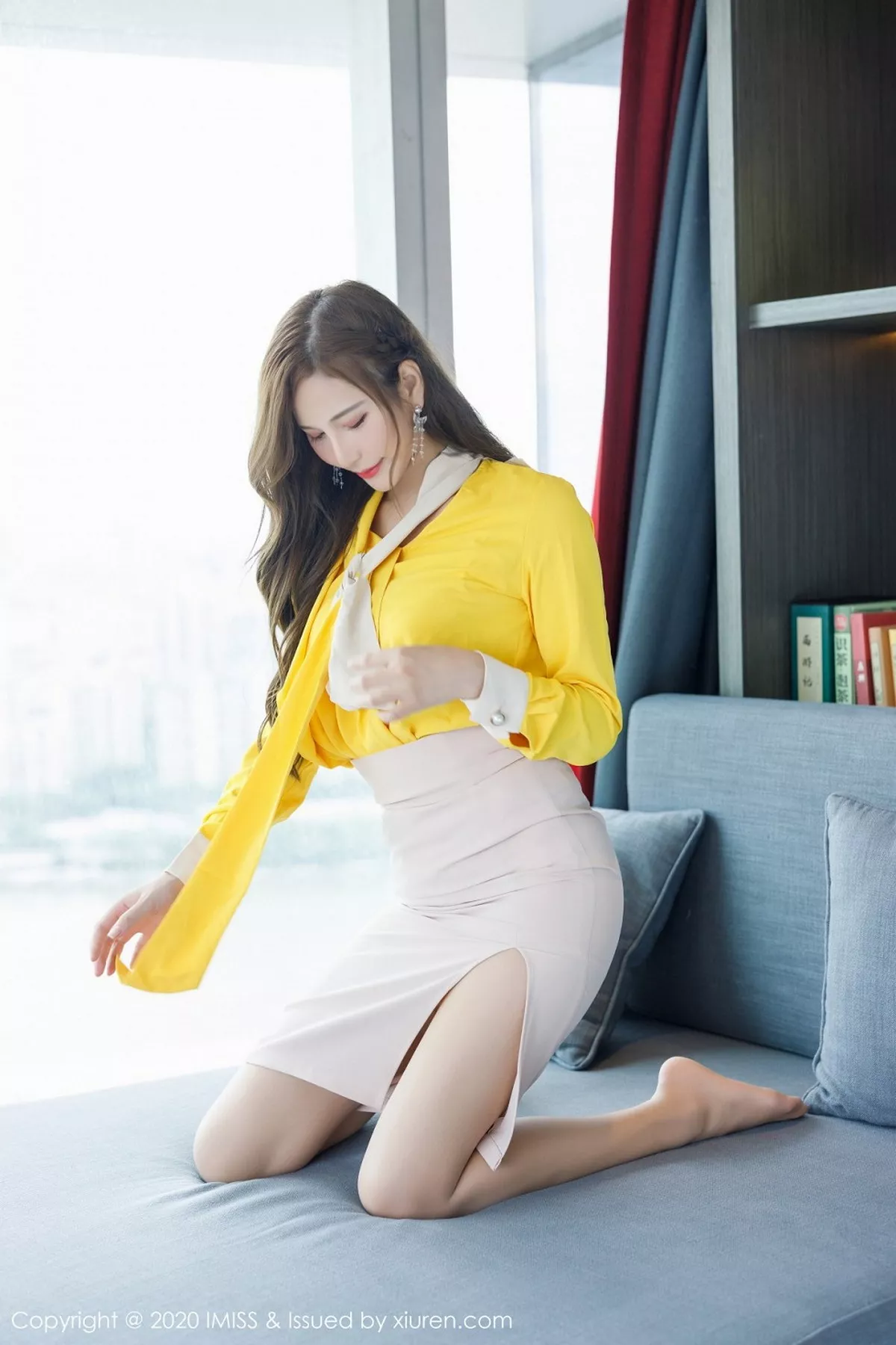 [Imiss爱蜜社]第494期Lavinia写真 [53P]-022