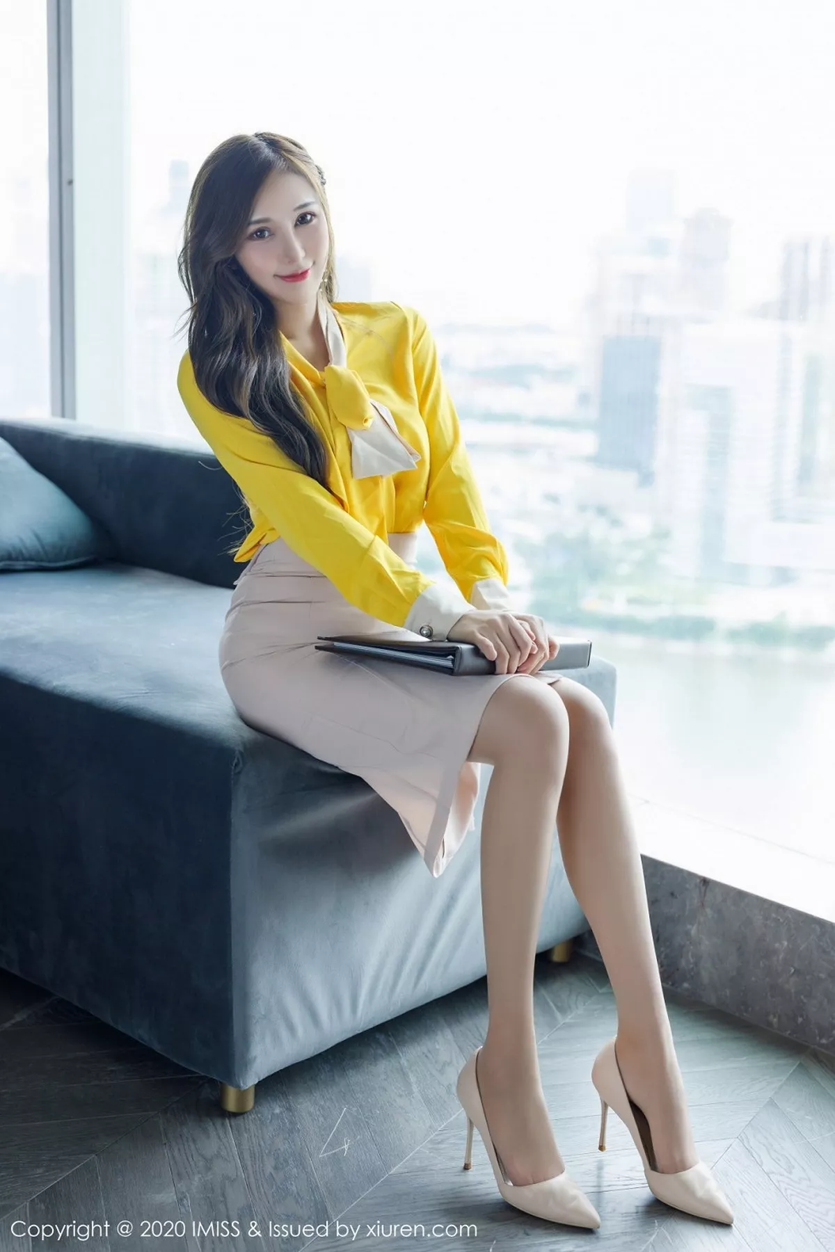 [Imiss爱蜜社]第494期Lavinia写真 [53P]-005