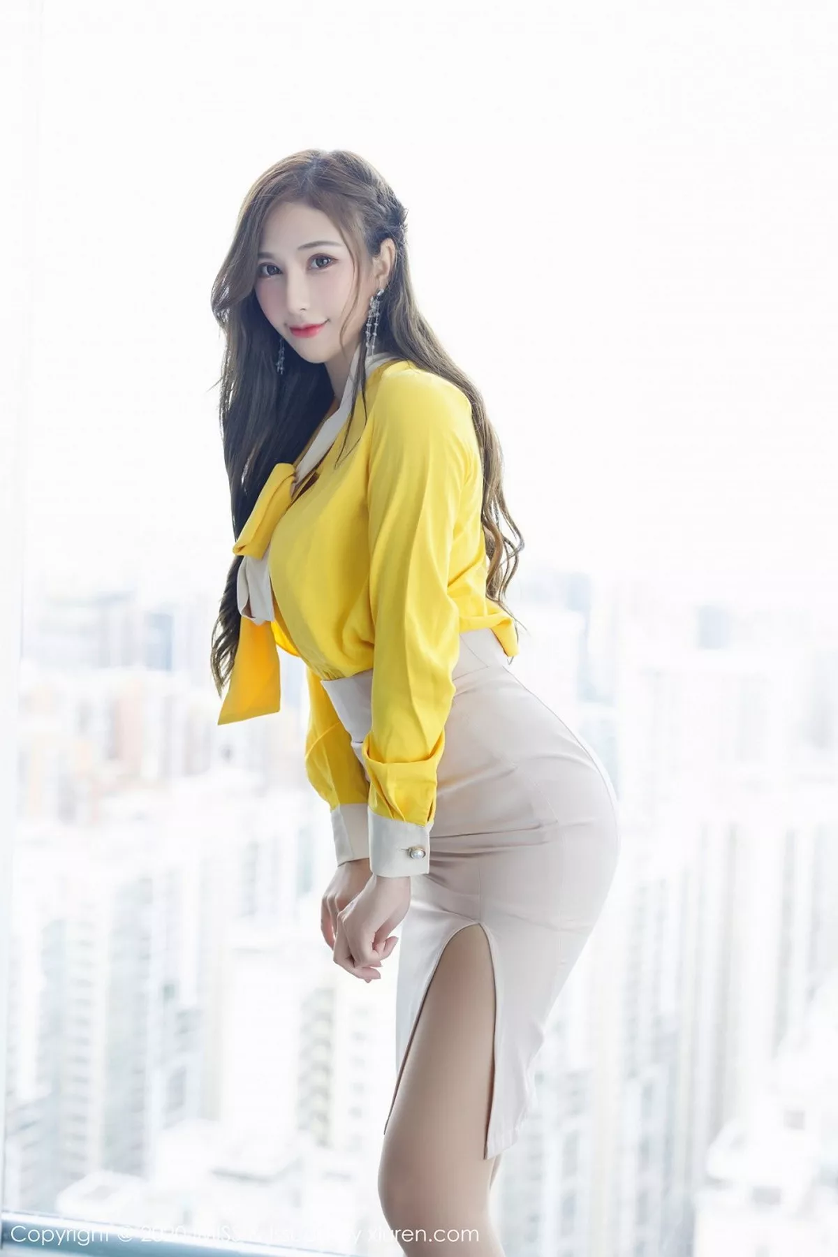 [Imiss爱蜜社]第494期Lavinia写真 [53P]-014