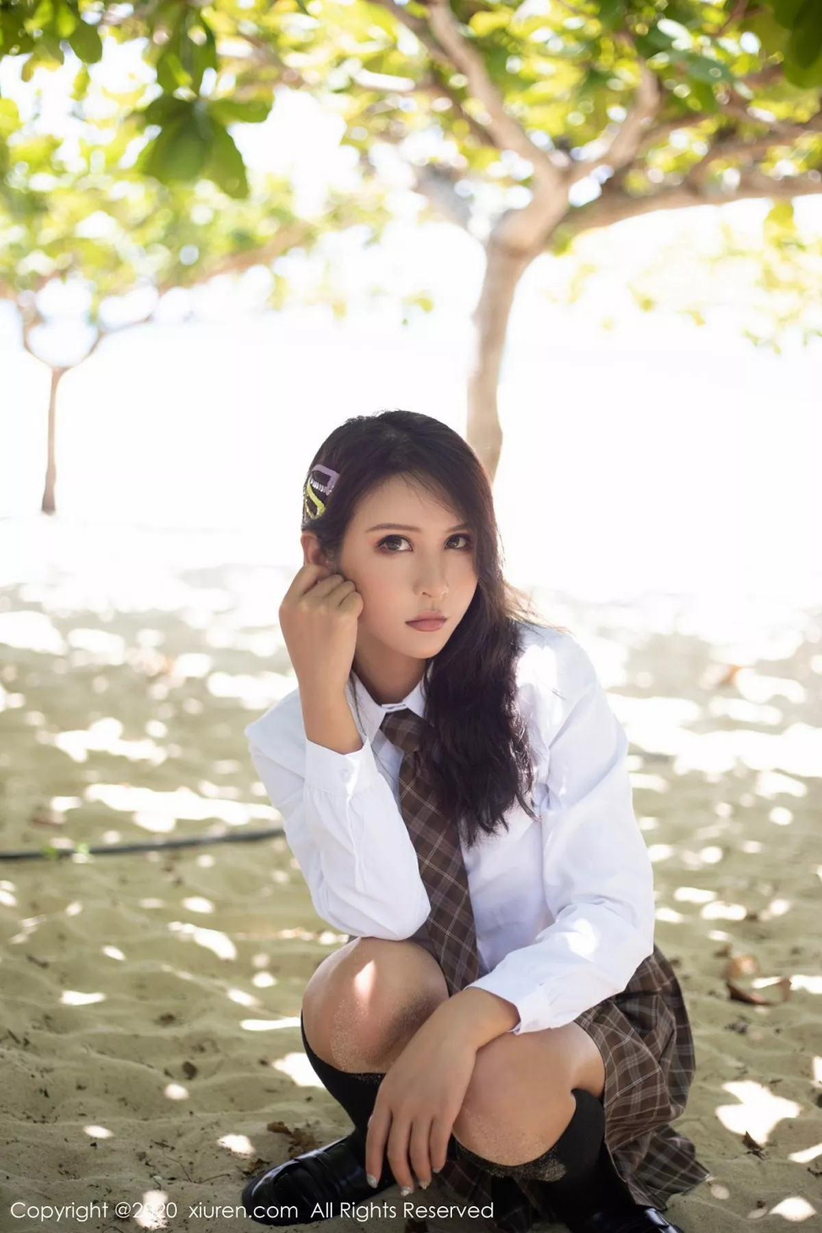 [XiuRen秀人网]第2447期顾奈奈写真 [100P]-011