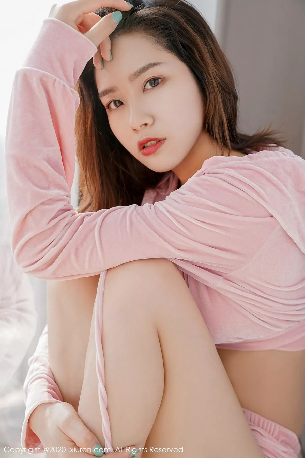 [XiuRen秀人网]第2456期方子萱写真 [59P]-025