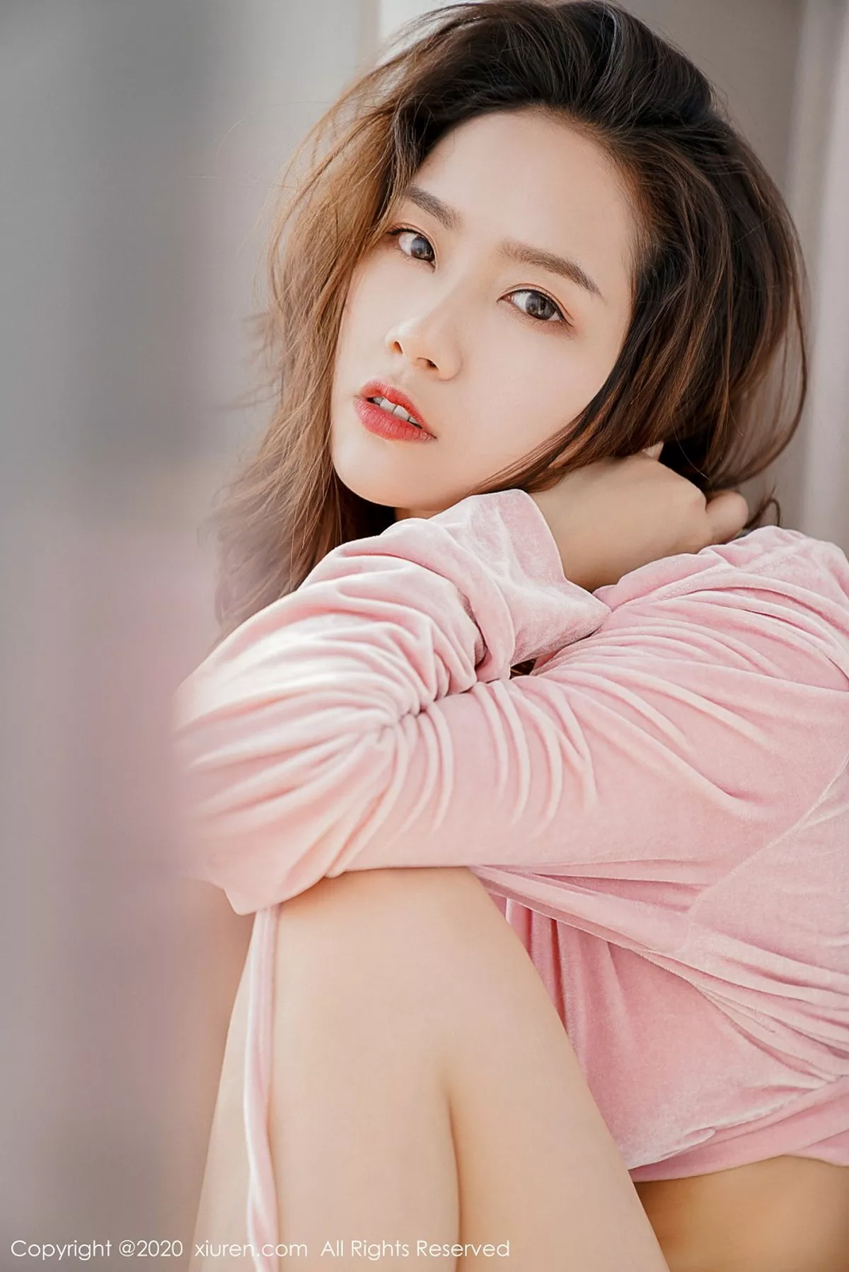 [XiuRen秀人网]第2456期方子萱写真 [59P]-001