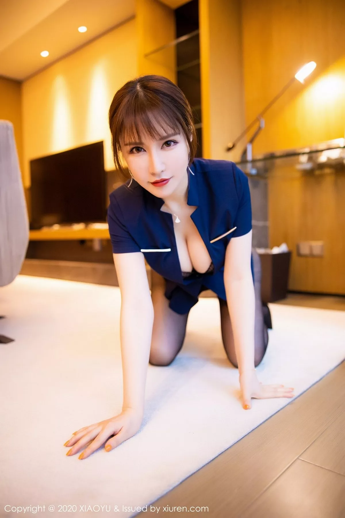 [XiaoYu画语界]第350期夏小雅写真 [66P]-016