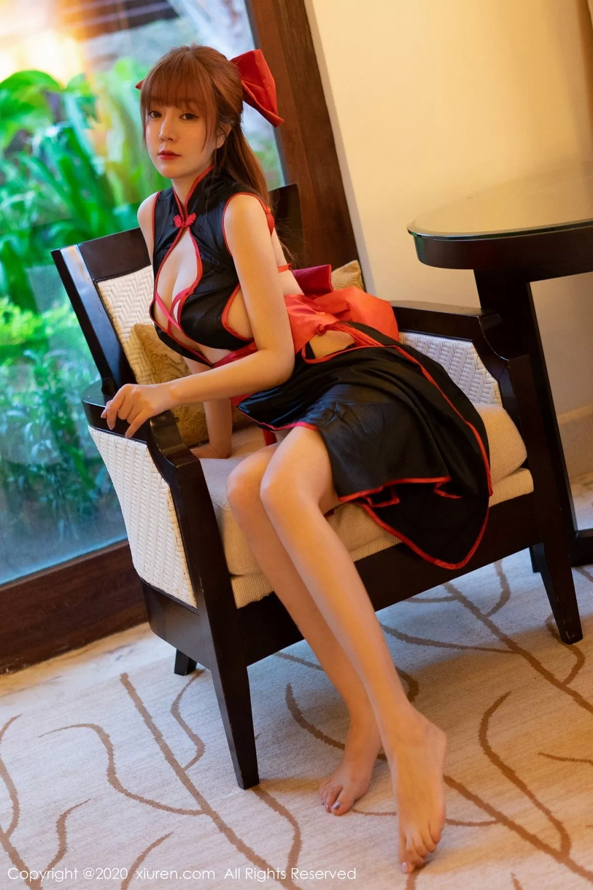 [XiuRen秀人网]第2463期王雨纯写真 [50P]-003