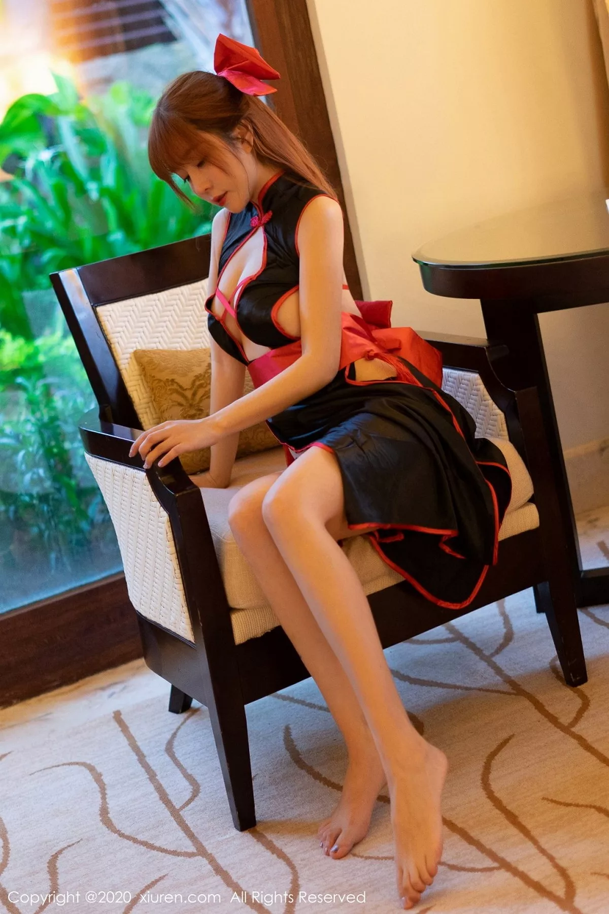 [XiuRen秀人网]第2463期王雨纯写真 [50P]-004