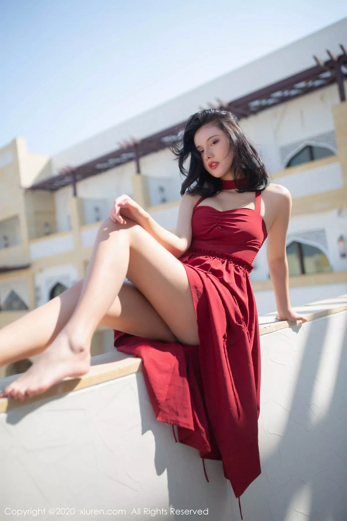 [XiuRen秀人网]第2468期就是阿朱啊写真 [68P]-007
