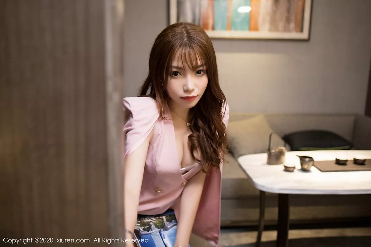 [XiuRen秀人网]第2474期芝芝Booty写真 [62P]-005