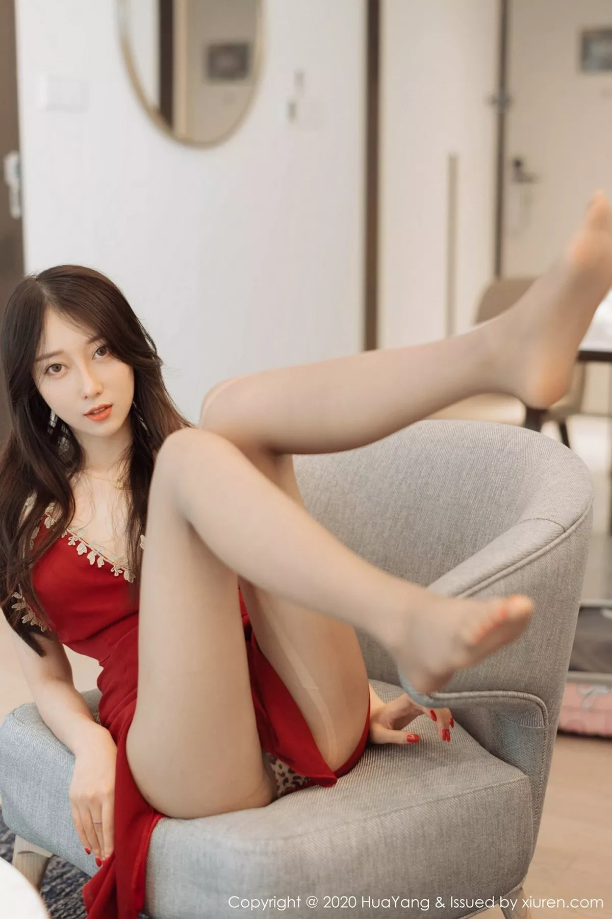 [HuaYang花漾]第276期玥儿玥写真 [72P]-056