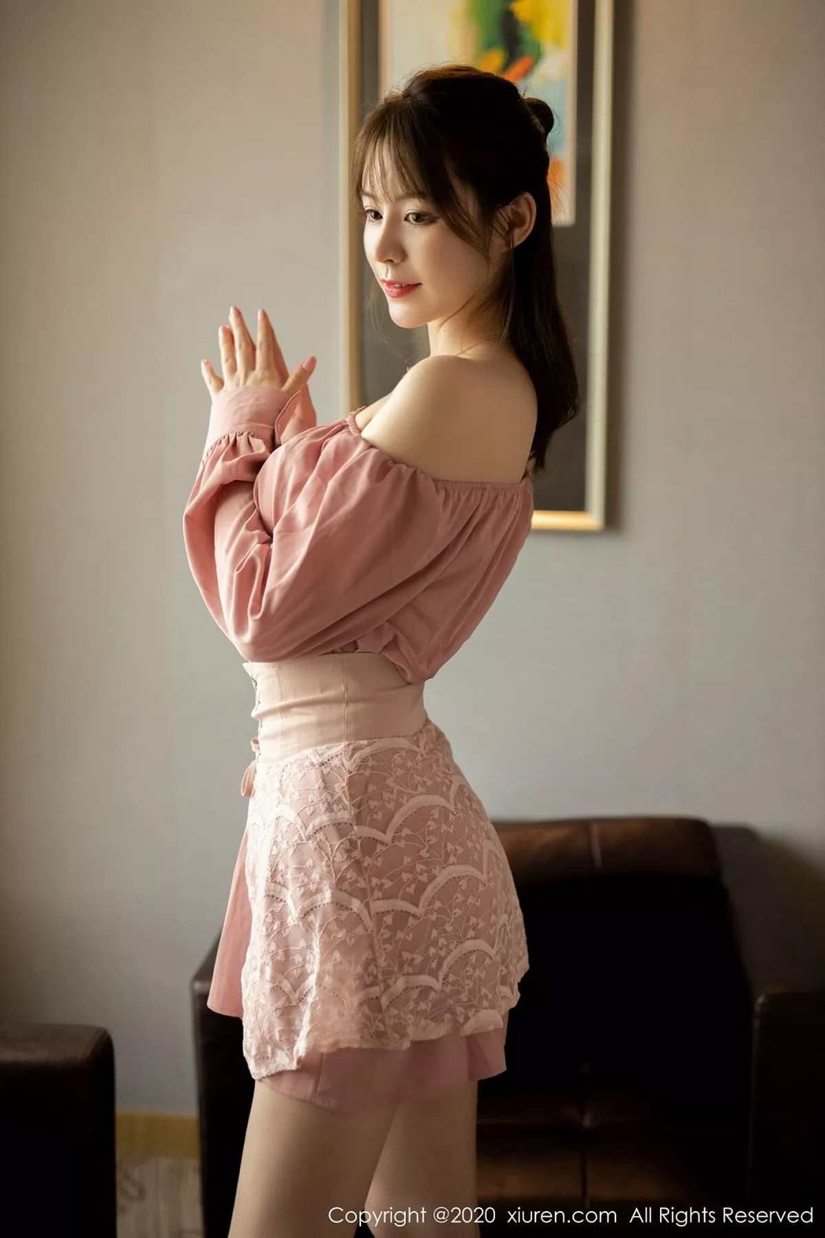 [XiuRen秀人网]第2473期yoo优优写真 [52P]-004