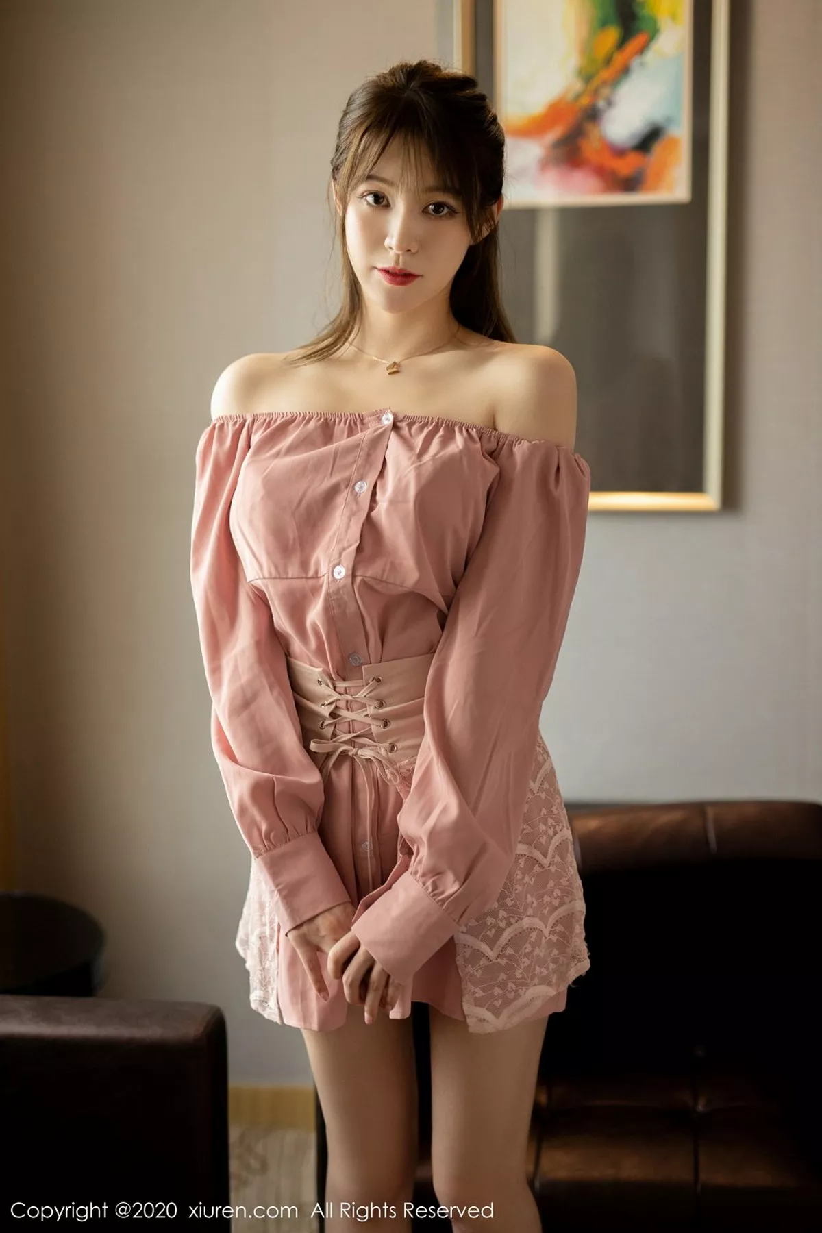 [XiuRen秀人网]第2473期yoo优优写真 [52P]-005