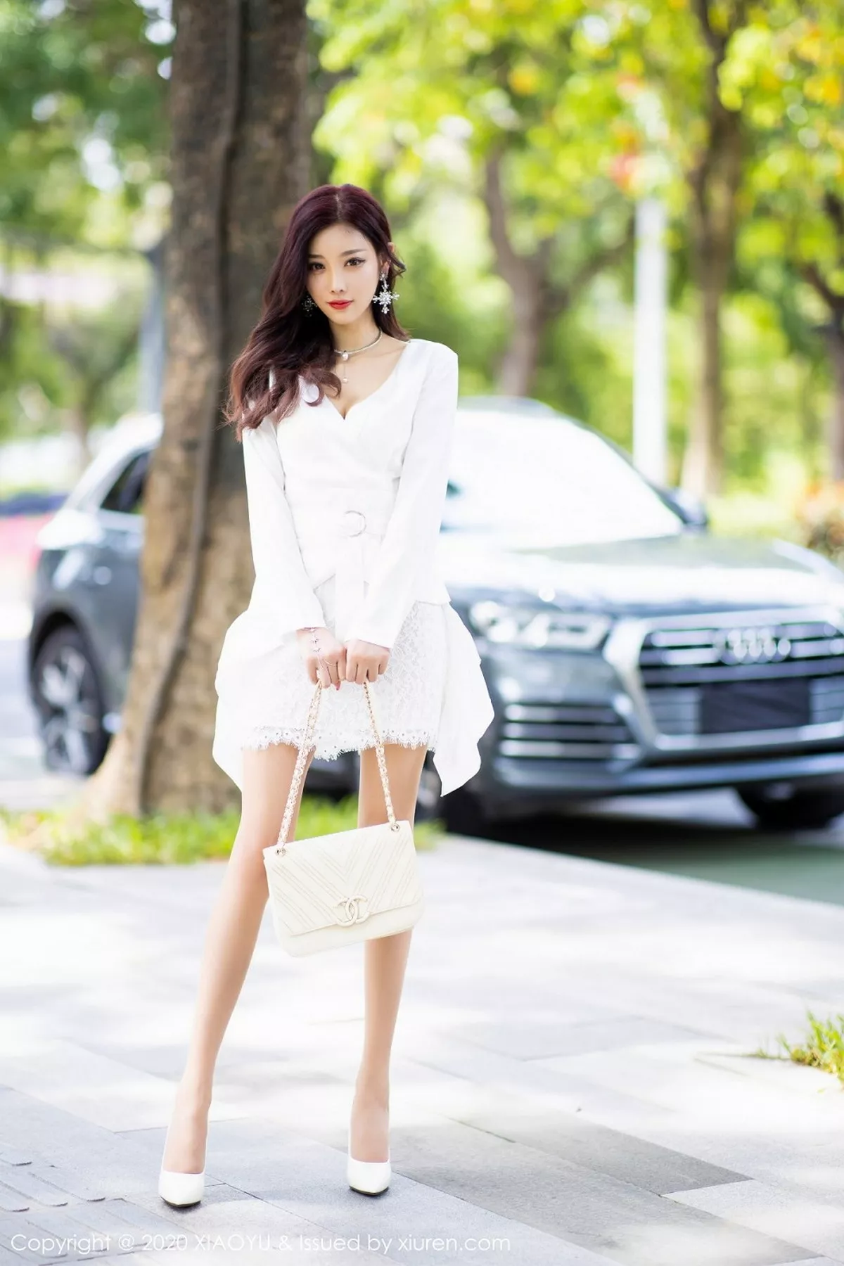 [XiaoYu画语界]第353期杨晨晨写真 [84P]-002