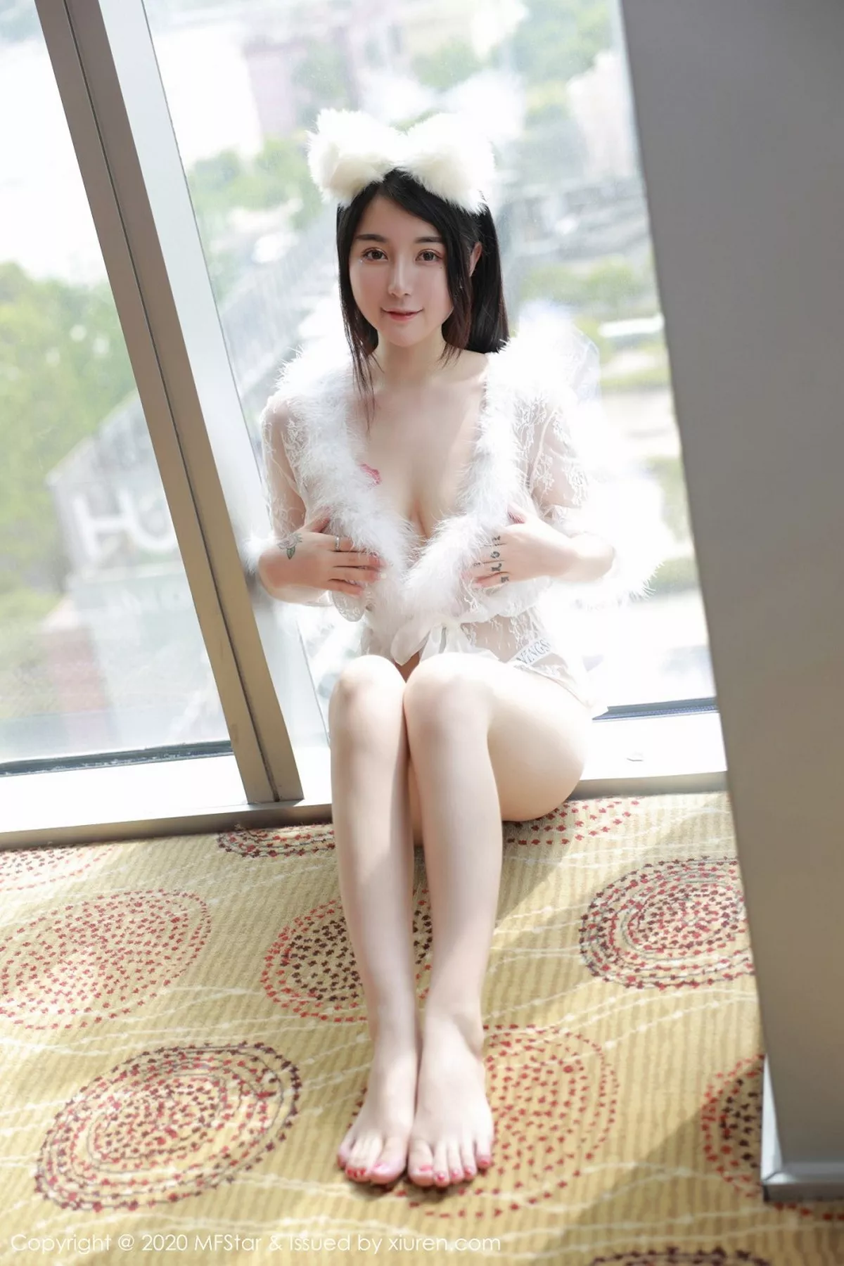 [MFStar模范学院]第353期美七写真 [45P]-001