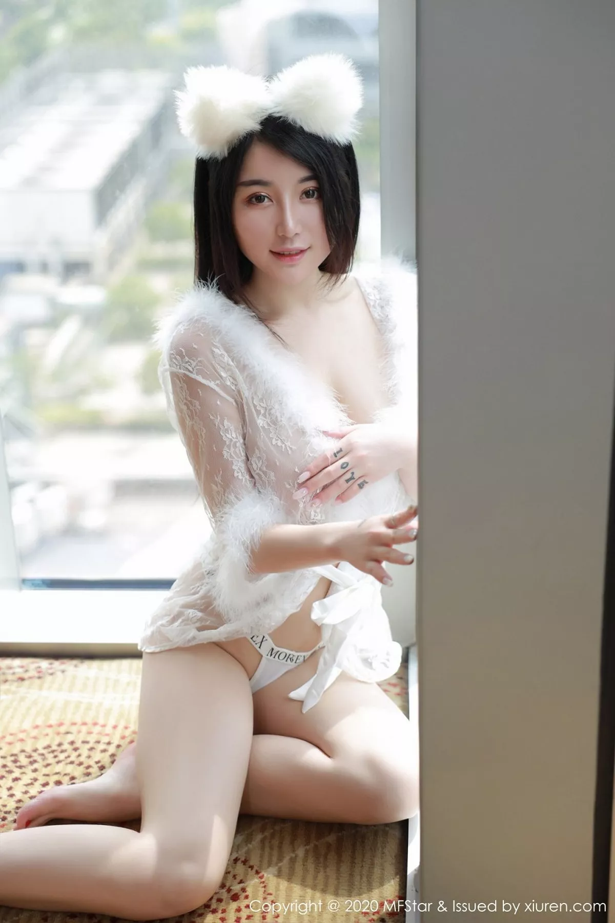 [MFStar模范学院]第353期美七写真 [45P]-004