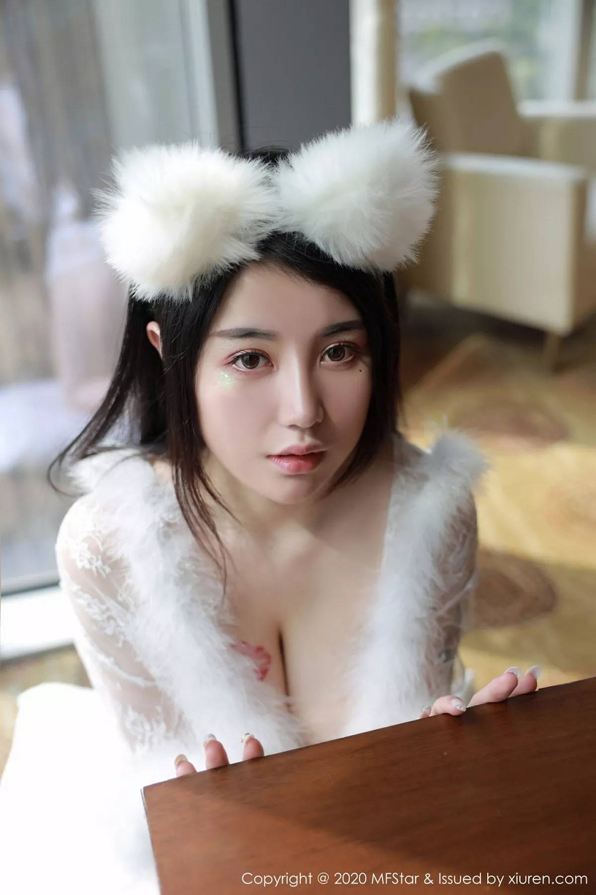 [MFStar模范学院]第353期美七写真 [45P]-030