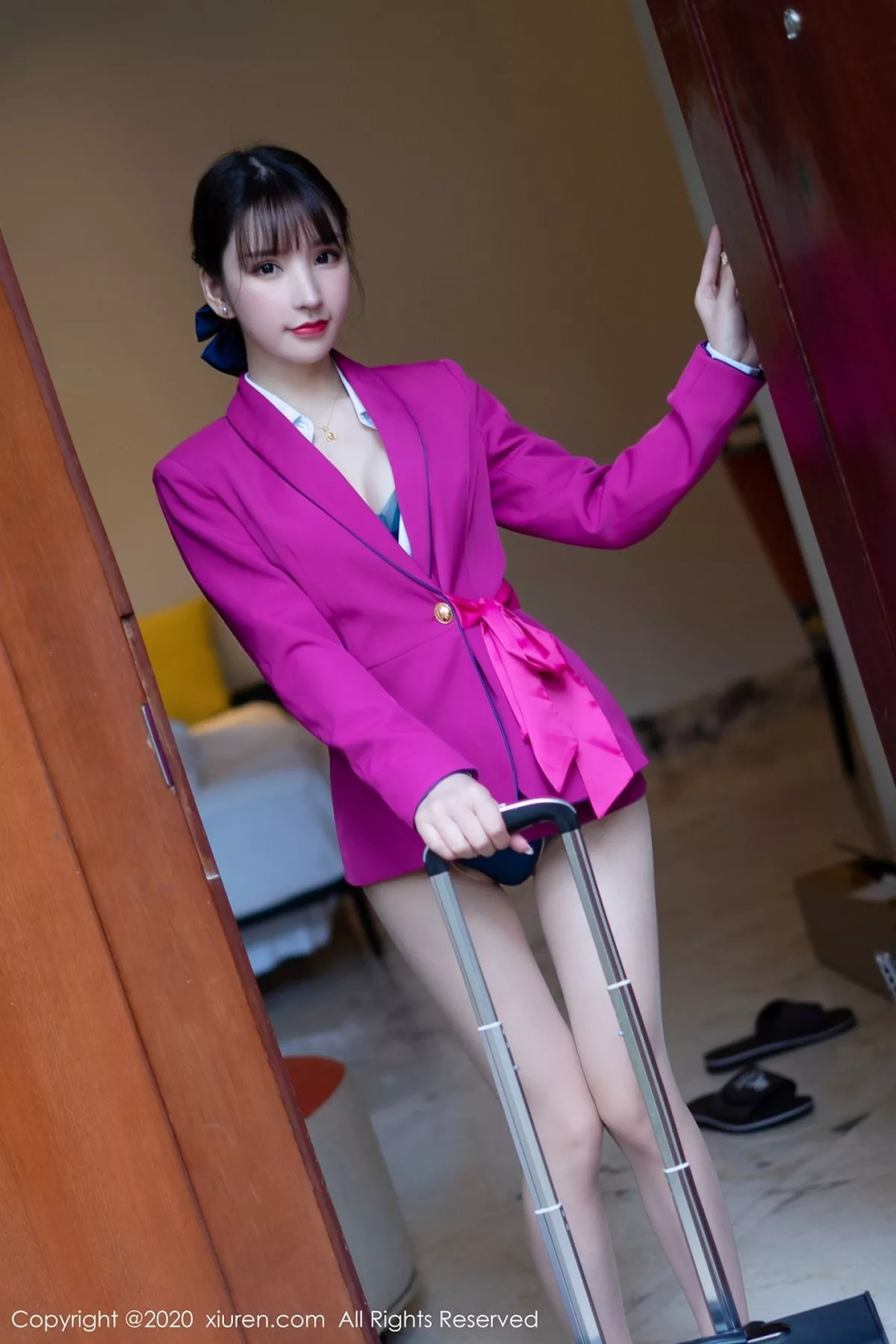 [XiuRen秀人网]第2367期周于希写真 [72P]-028