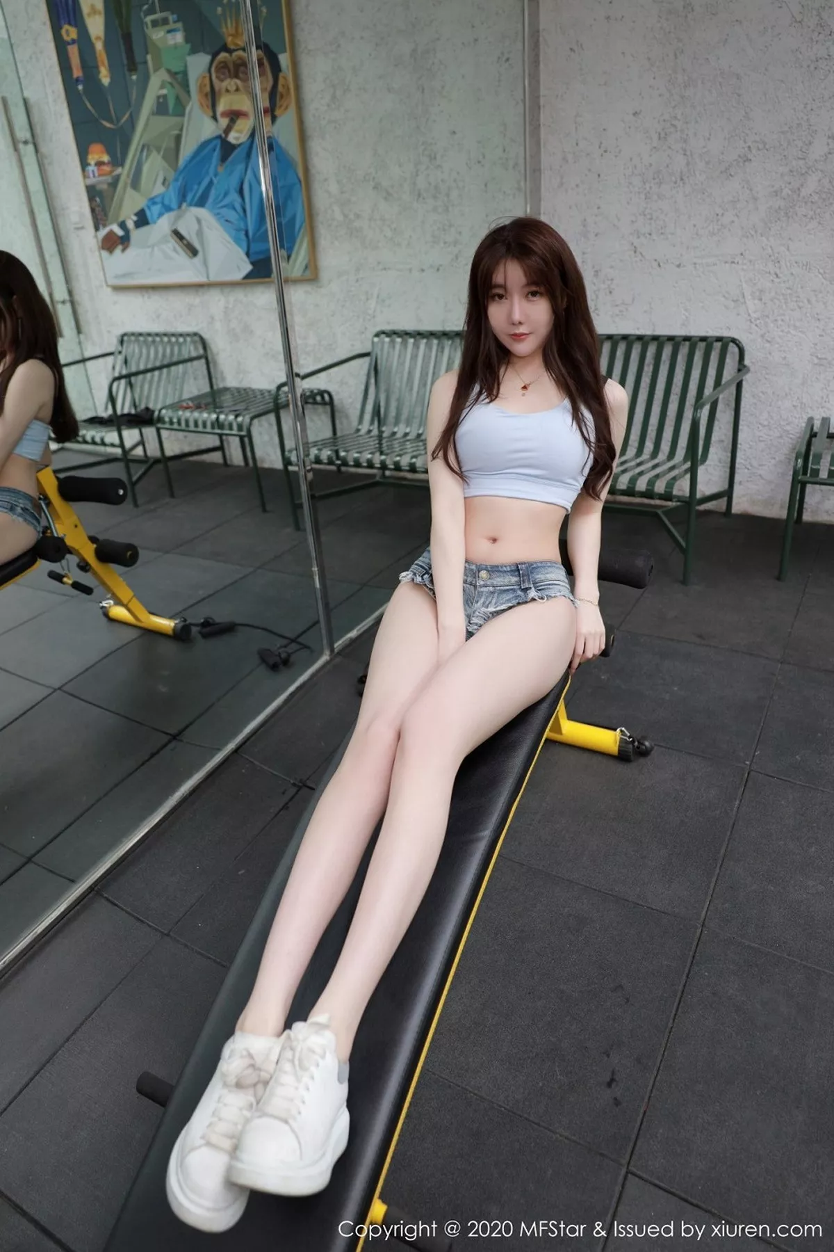 [MFStar模范学院]第354期薛琪琪写真 [47P]-011