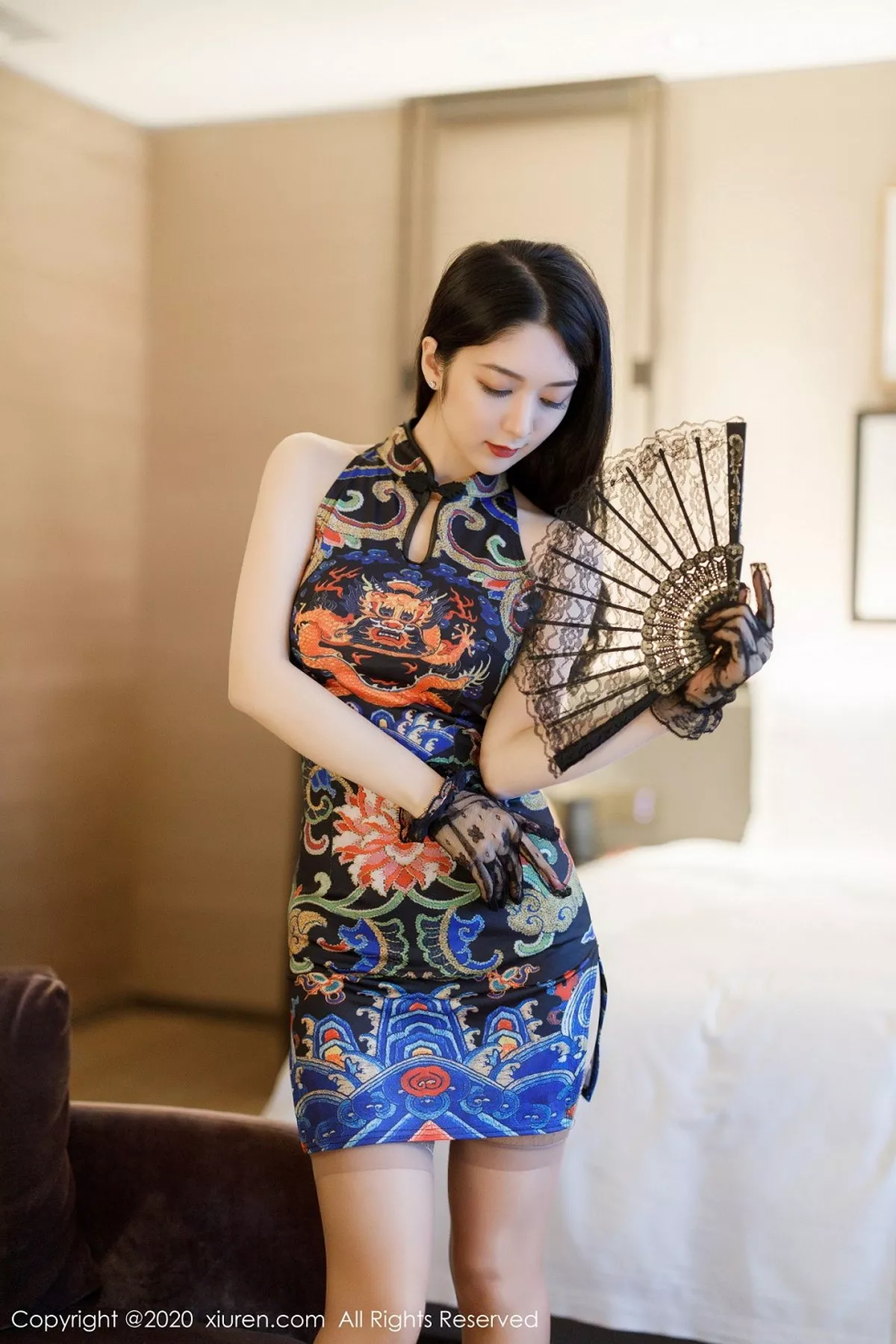 [XiuRen秀人网]第2366期小热巴写真 [53P]-004