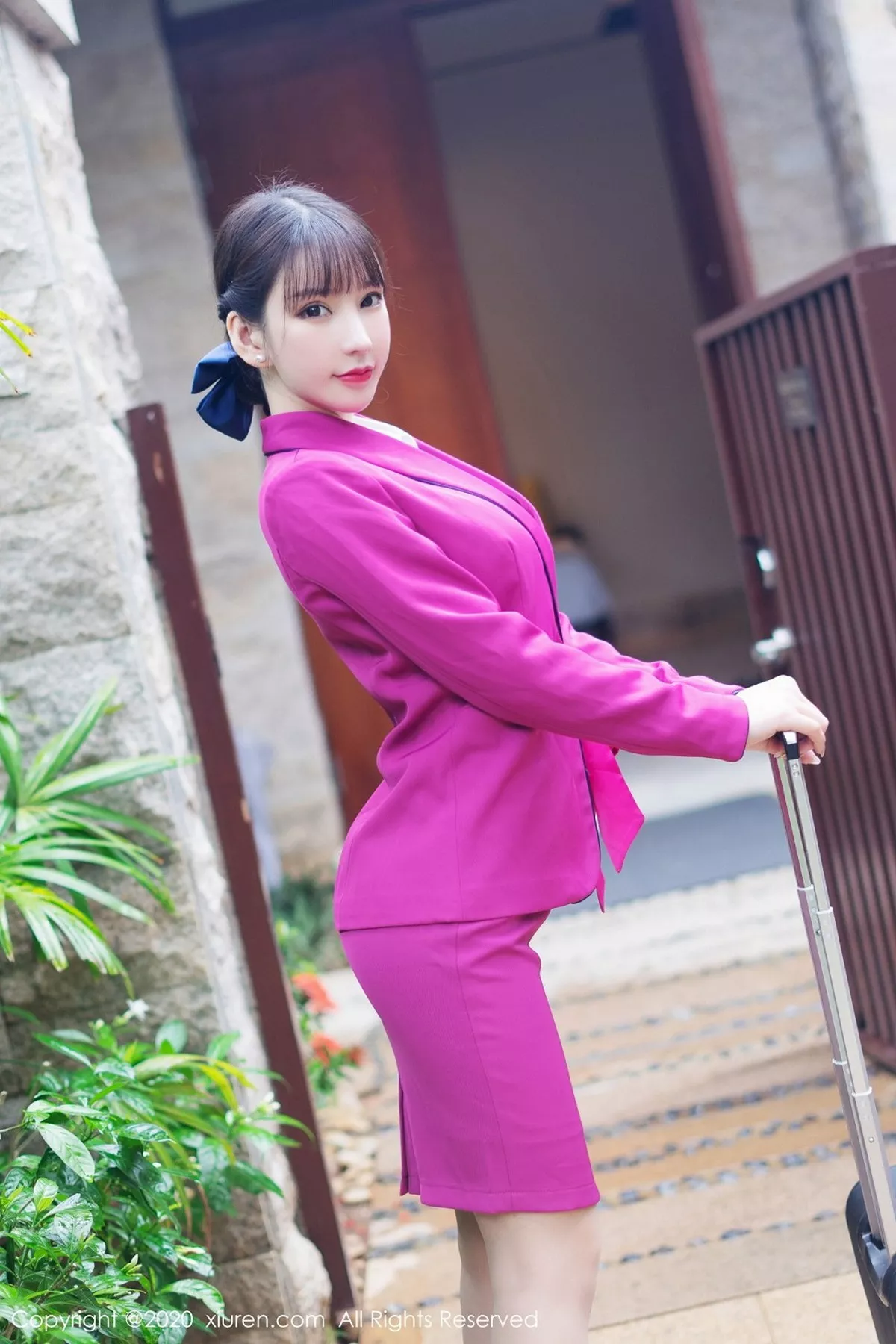 [XiuRen秀人网]第2367期周于希写真 [72P]-001