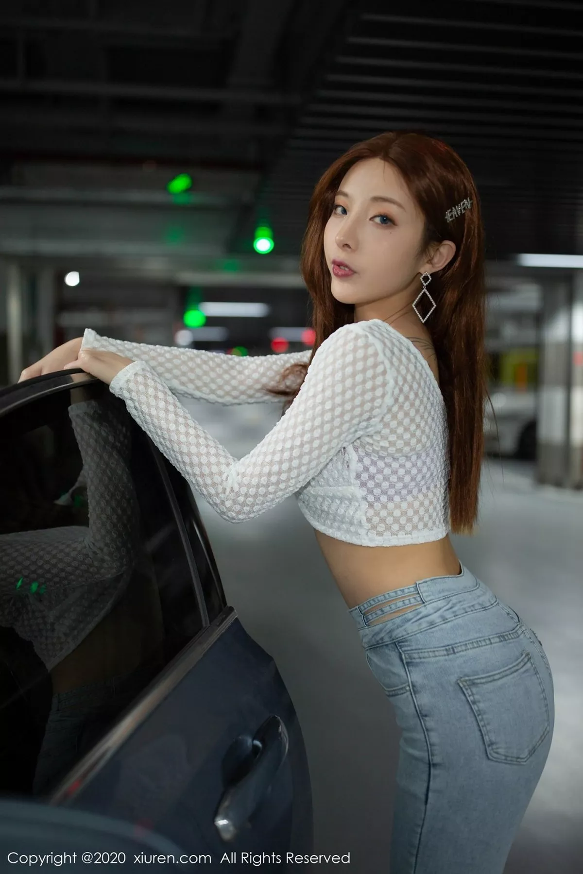 [XiuRen秀人网]第2374期陈小喵写真 [65P]-003