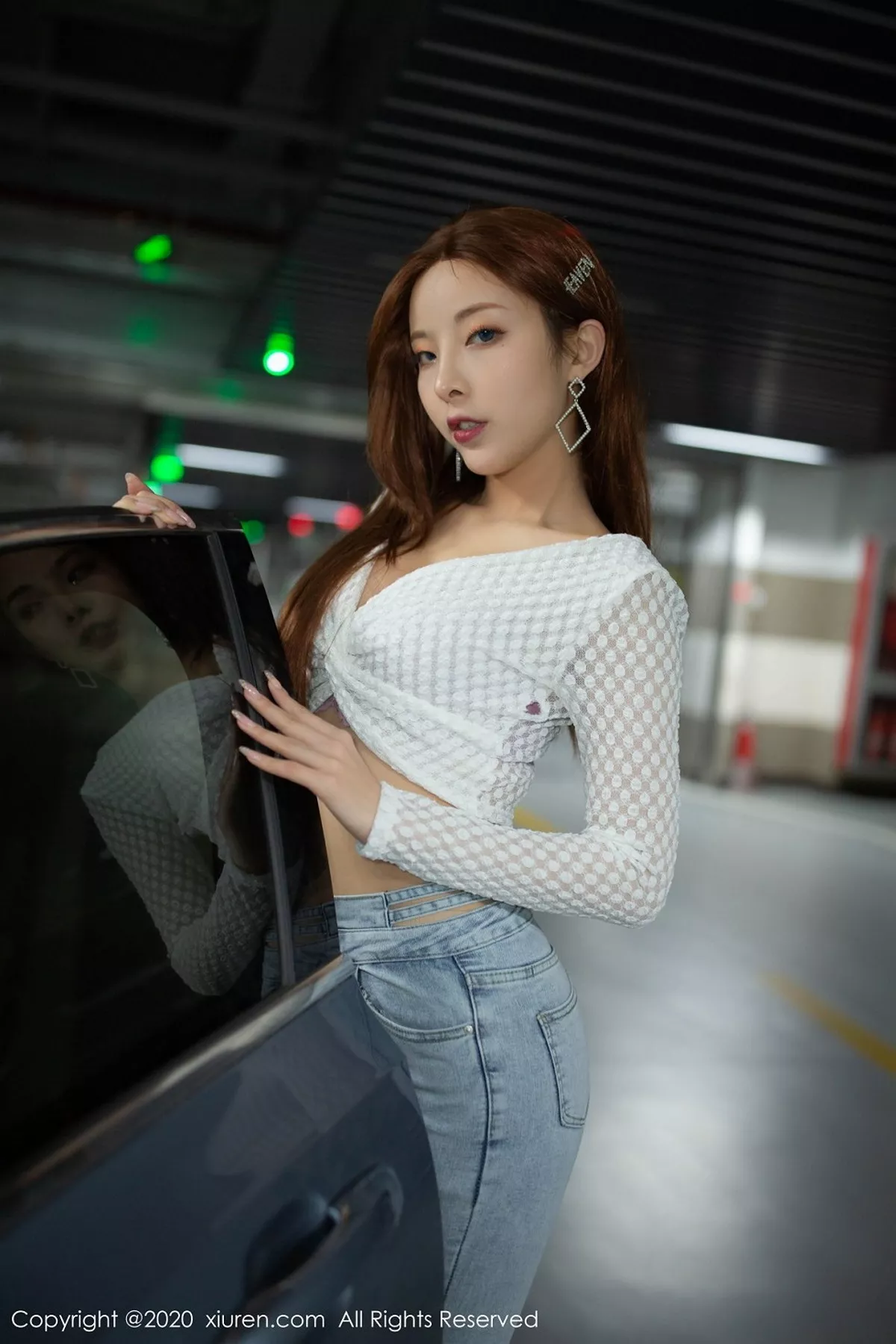 [XiuRen秀人网]第2374期陈小喵写真 [65P]-004