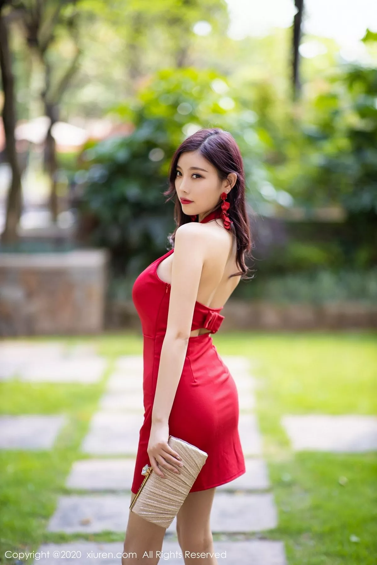 [XiuRen秀人网]第2373期杨晨晨写真 [54P]-005