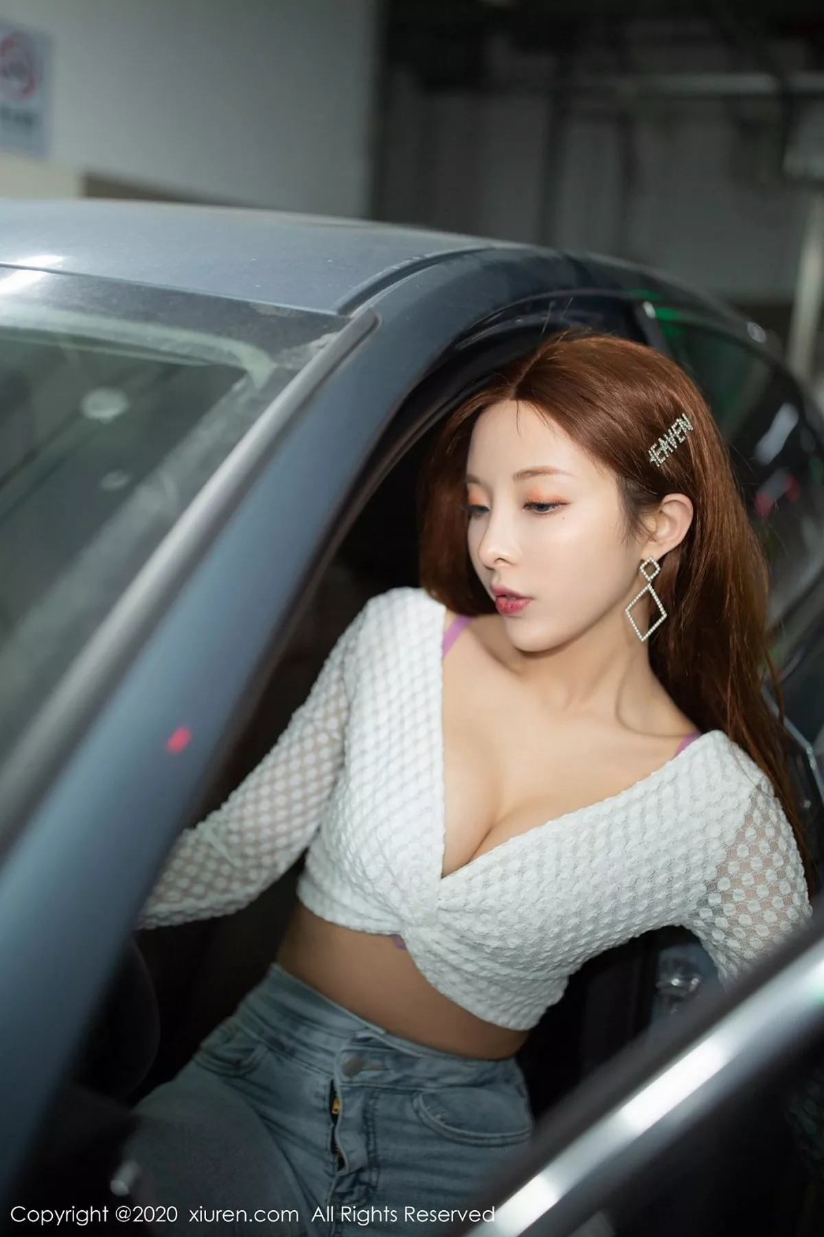 [XiuRen秀人网]第2374期陈小喵写真 [65P]-006