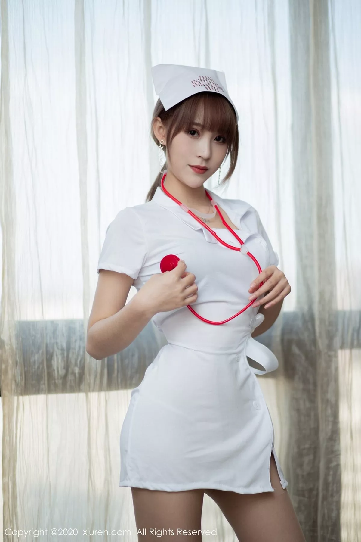 [XiuRen秀人网]第2377期周慕汐写真 [51P]-005