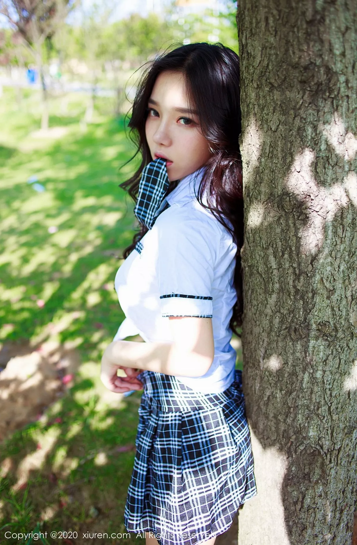 [XiuRen秀人网]第2380期夏雪爱写真 [41P]-022