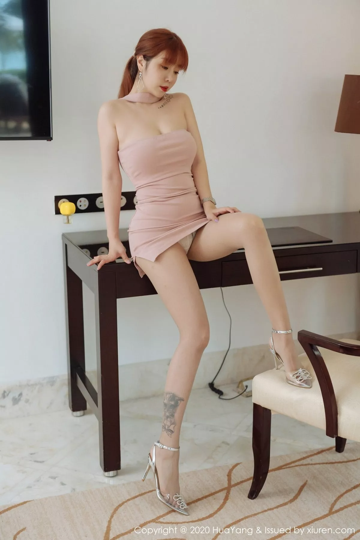 [HuaYang花漾]第264期王雨纯写真 [67P]-026
