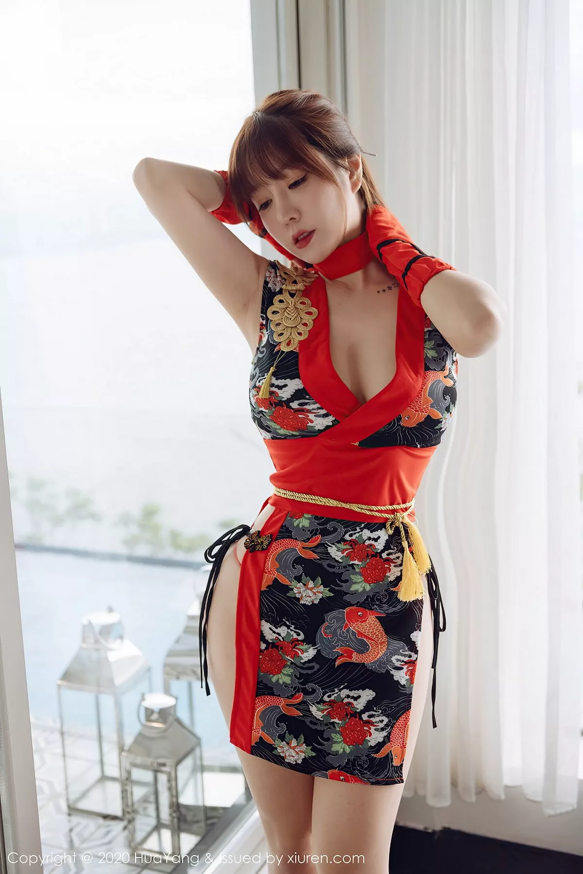 [HuaYang花漾]第282期王雨纯写真 [60P]-002